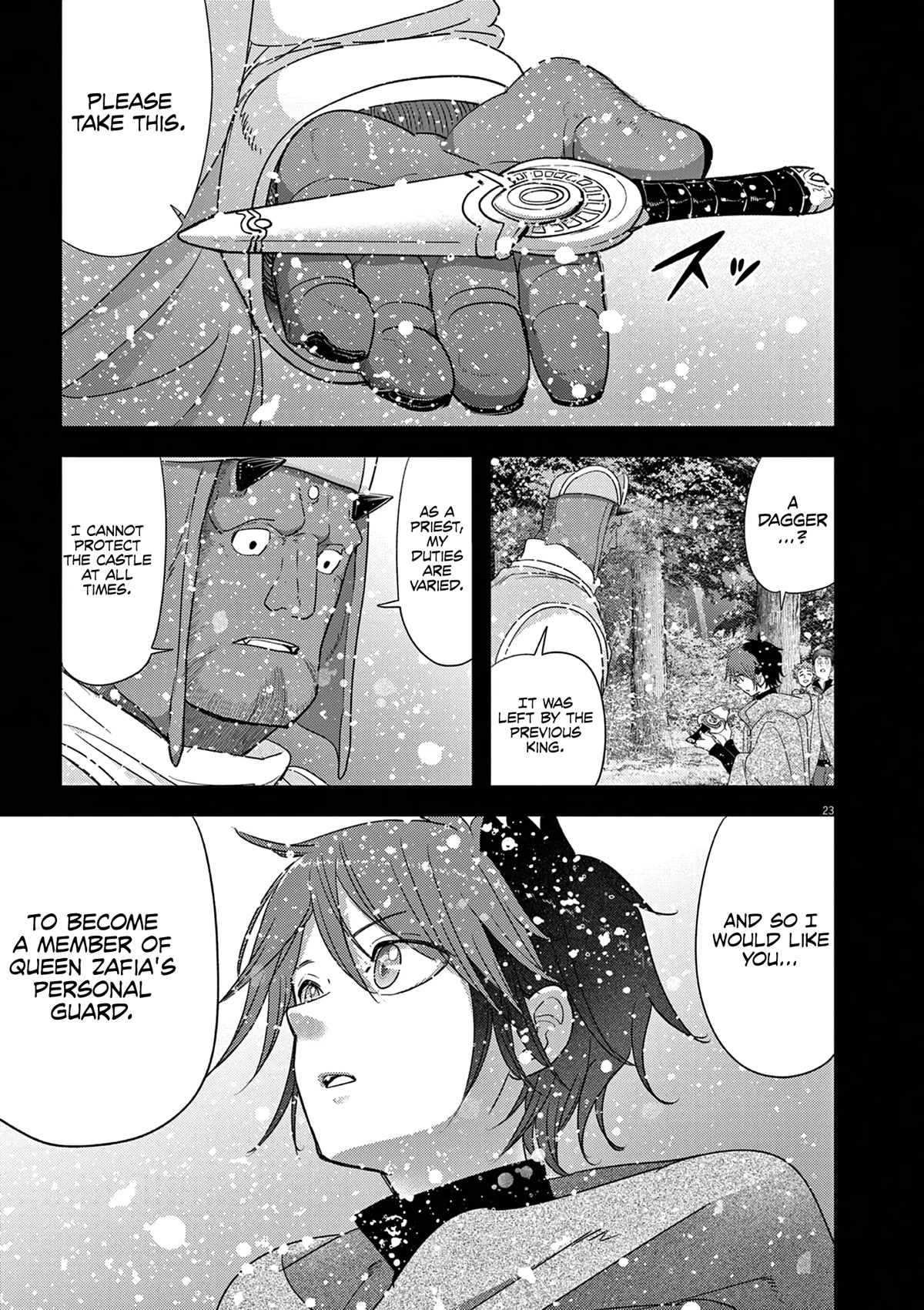 Isekai Shikkaku Chapter 38 page 24 - Chapter 38