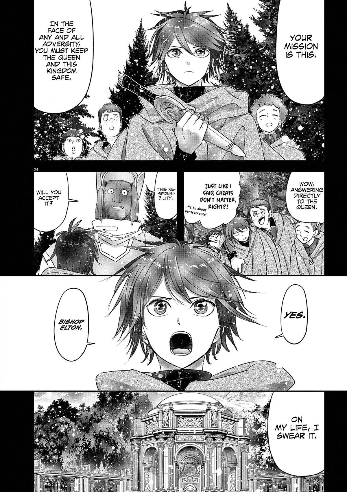 Isekai Shikkaku Chapter 38 page 25 - Chapter 38