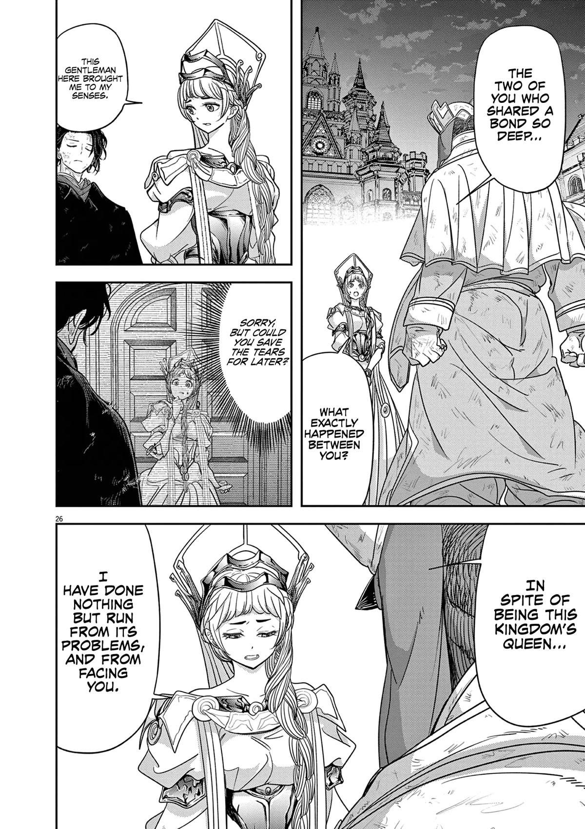 Isekai Shikkaku Chapter 38 page 27 - Chapter 38