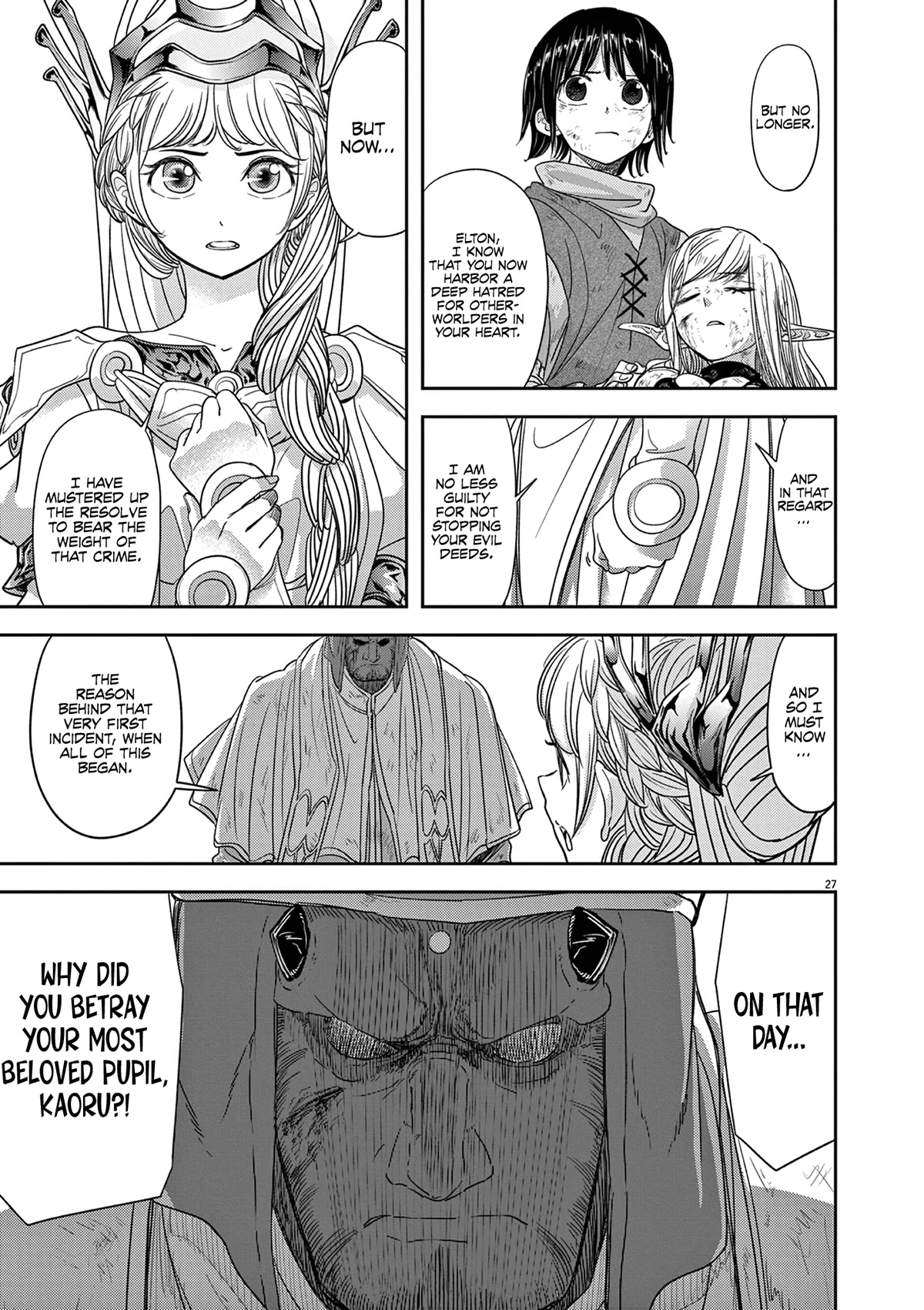 Isekai Shikkaku Chapter 38 page 28 - Chapter 38