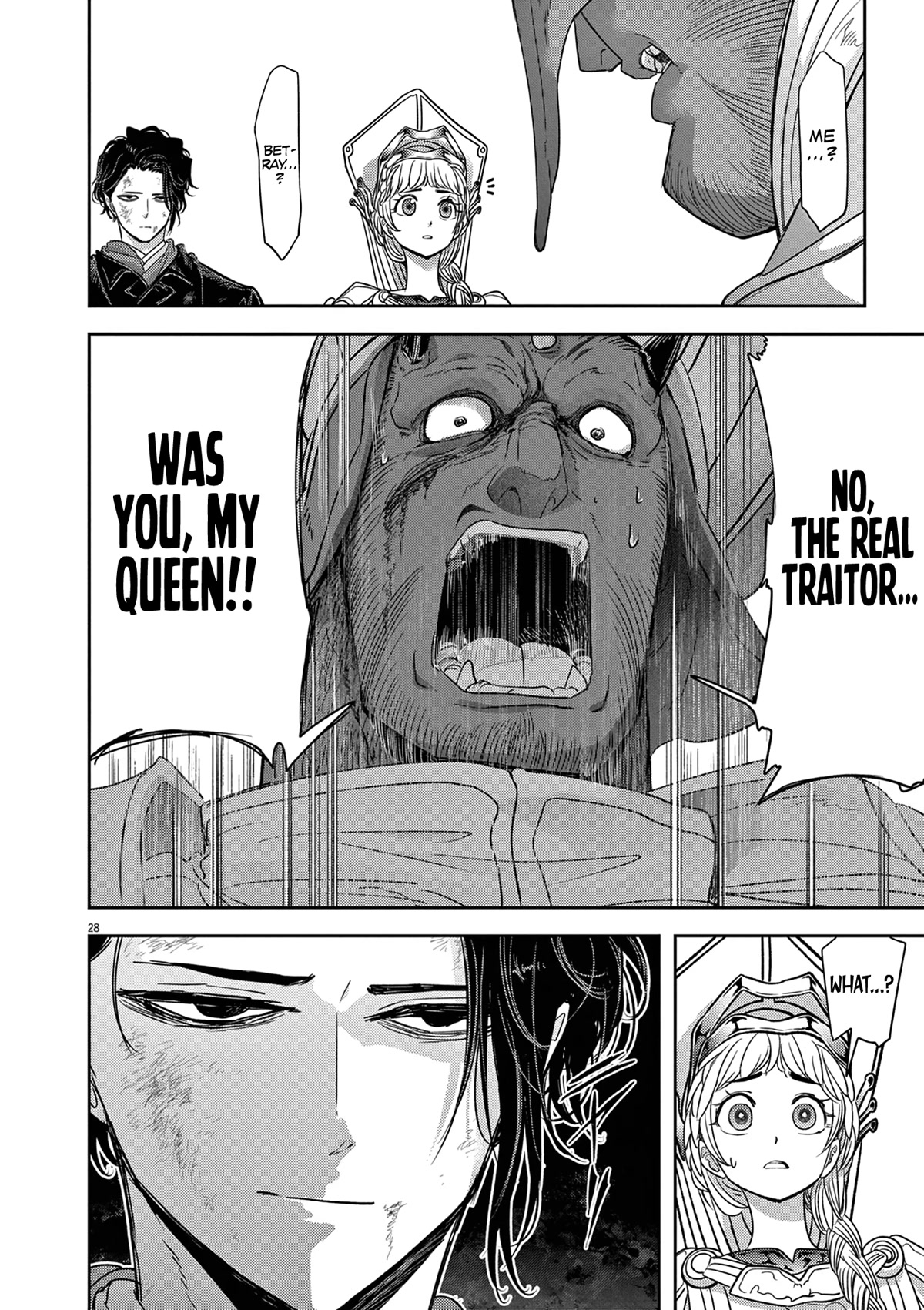 Isekai Shikkaku Chapter 38 page 29 - Chapter 38
