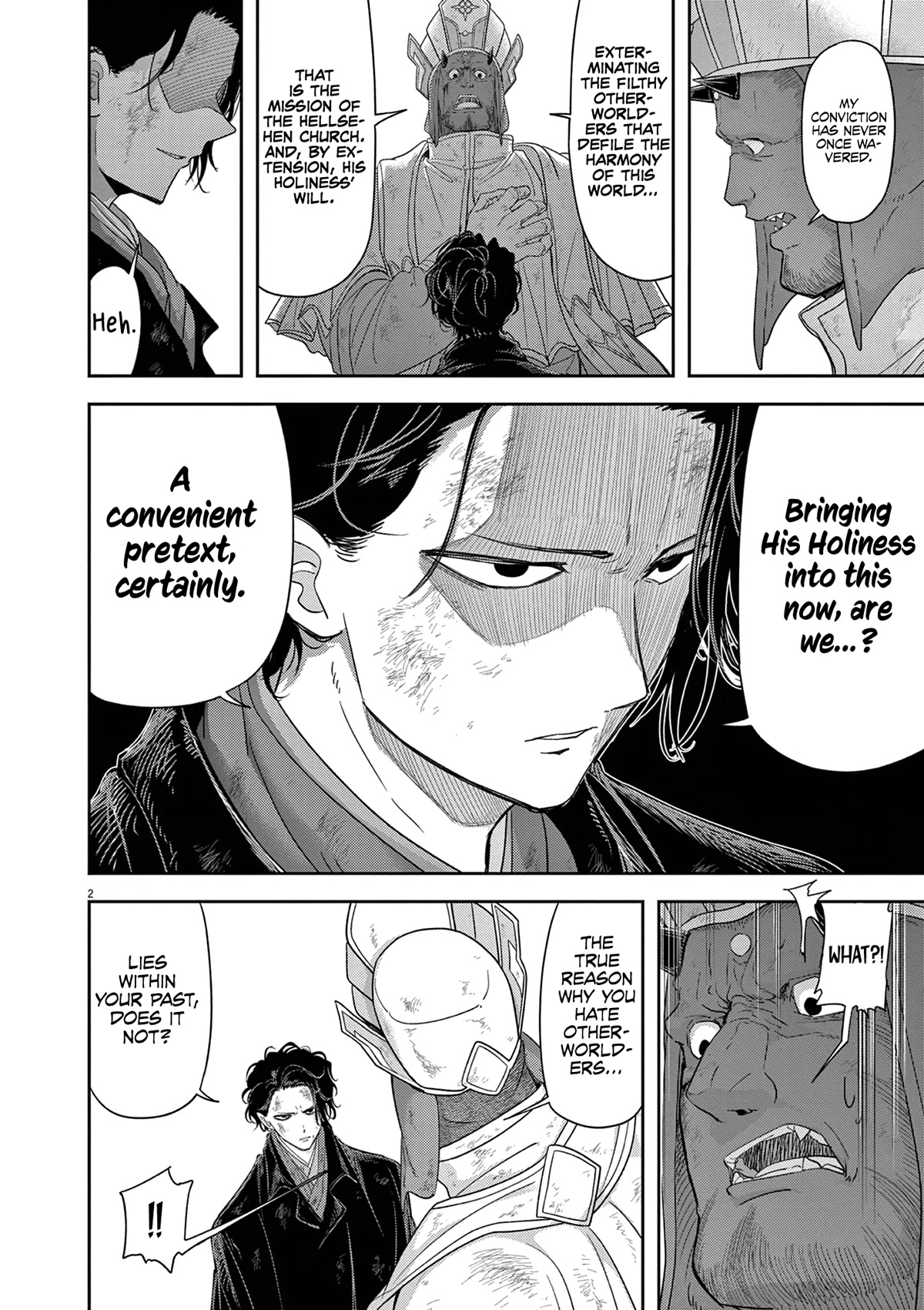 Isekai Shikkaku Chapter 38 page 3 - Chapter 38