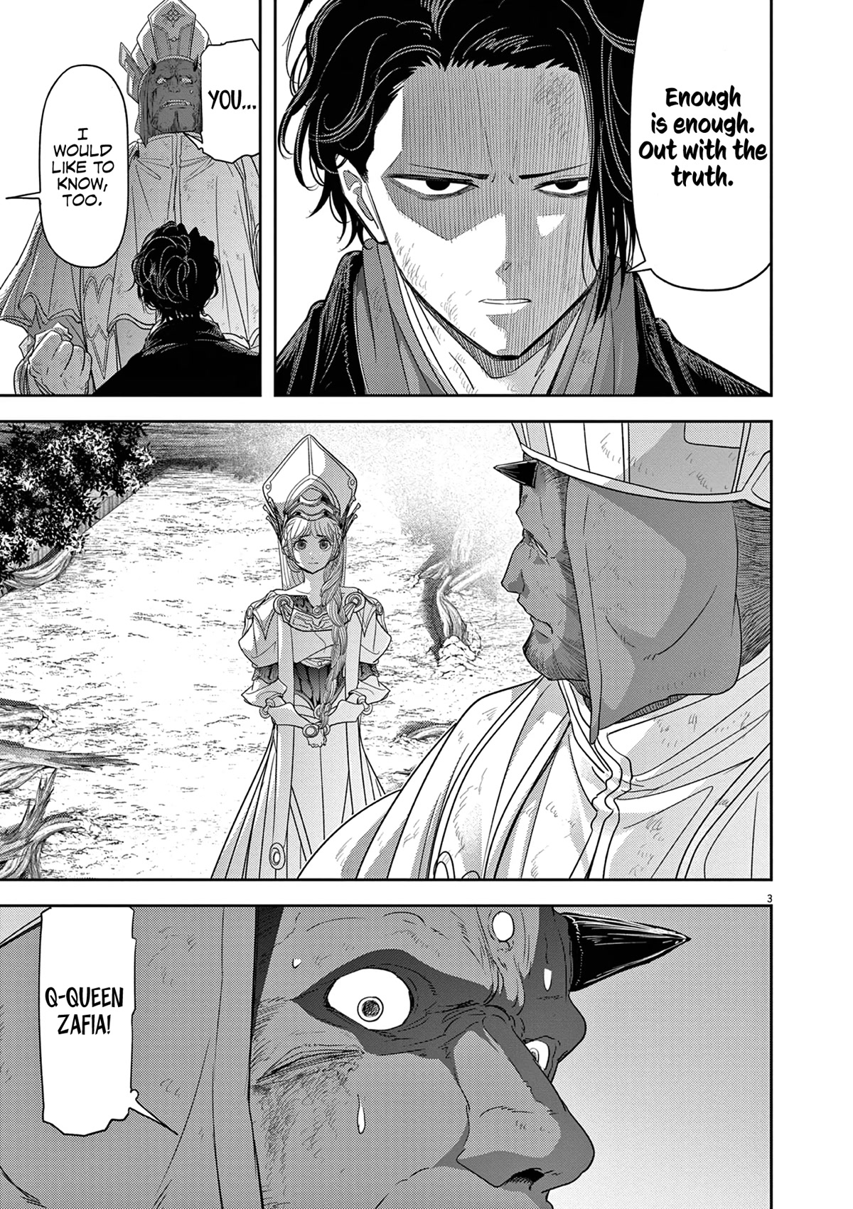 Isekai Shikkaku Chapter 38 page 4 - Chapter 38