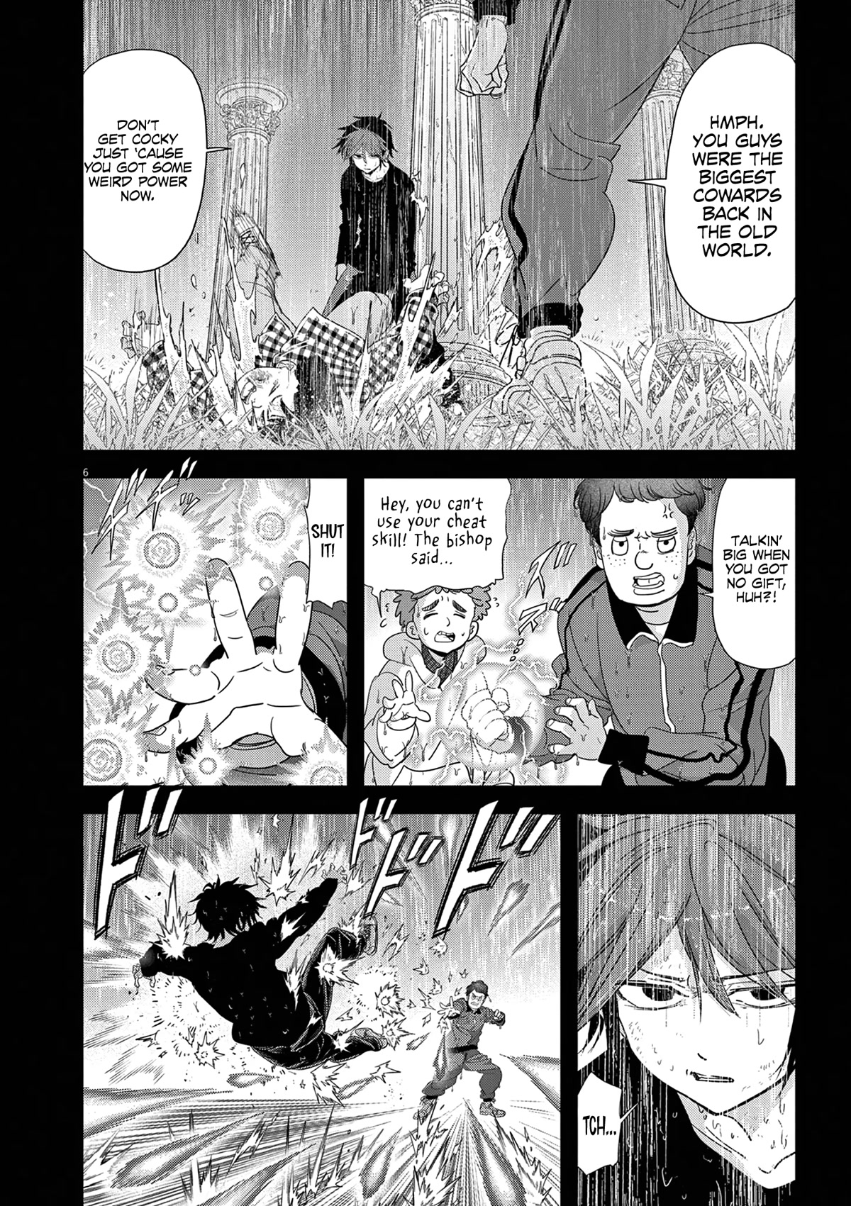 Isekai Shikkaku Chapter 38 page 7 - Chapter 38