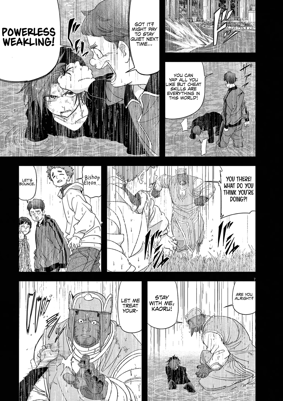 Isekai Shikkaku Chapter 38 page 8 - Chapter 38