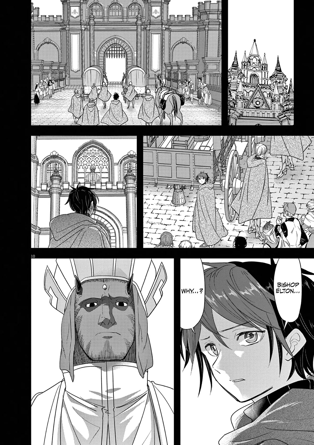 Isekai Shikkaku Chapter 39 page 11 - Chapter 39