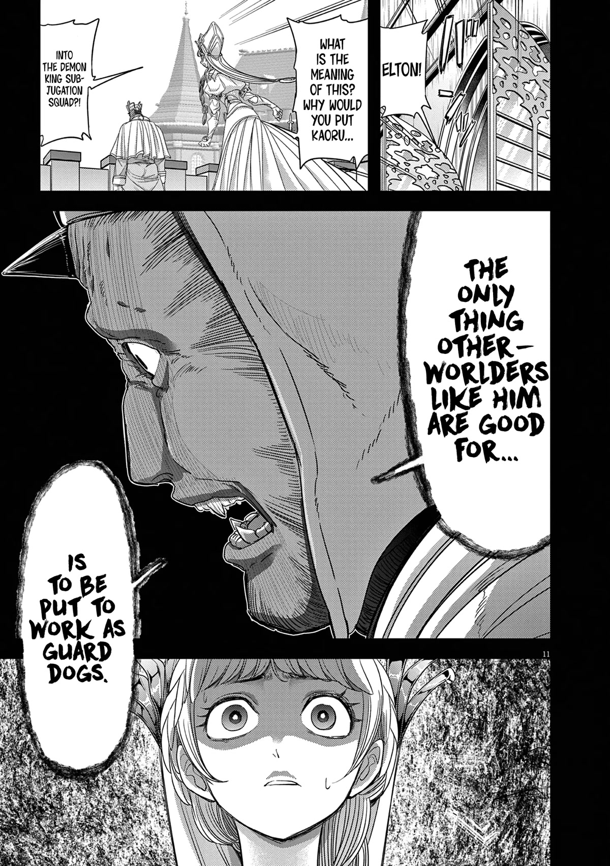 Isekai Shikkaku Chapter 39 page 12 - Chapter 39