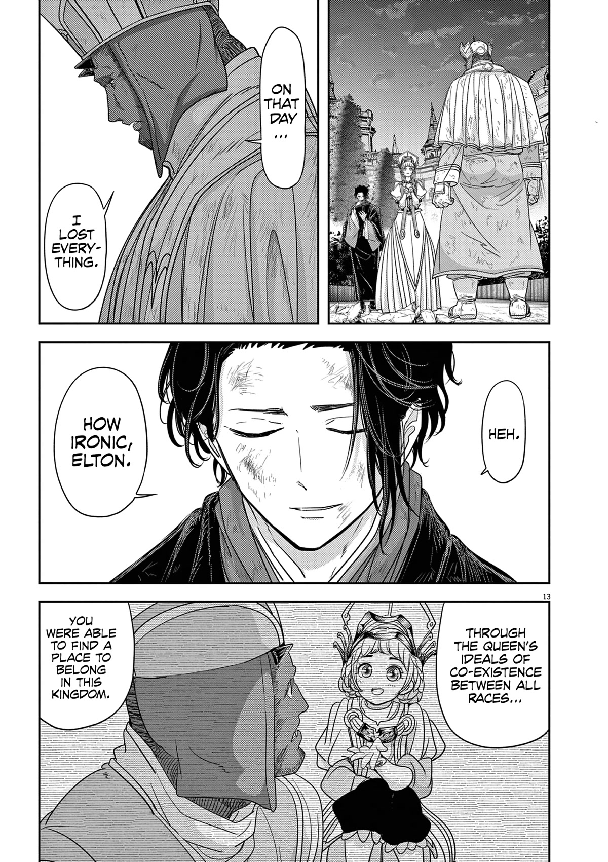 Isekai Shikkaku Chapter 39 page 14 - Chapter 39