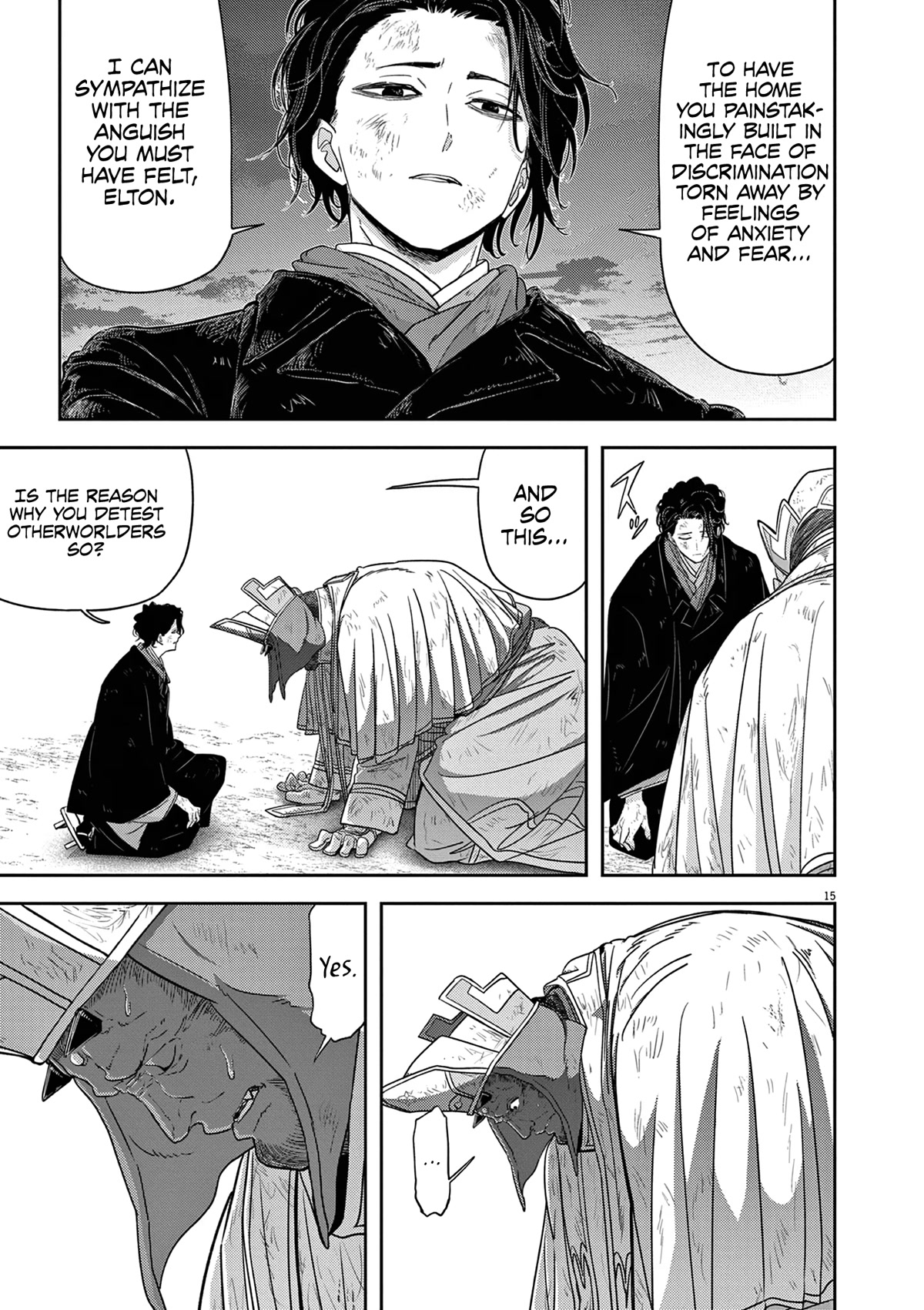Isekai Shikkaku Chapter 39 page 16 - Chapter 39