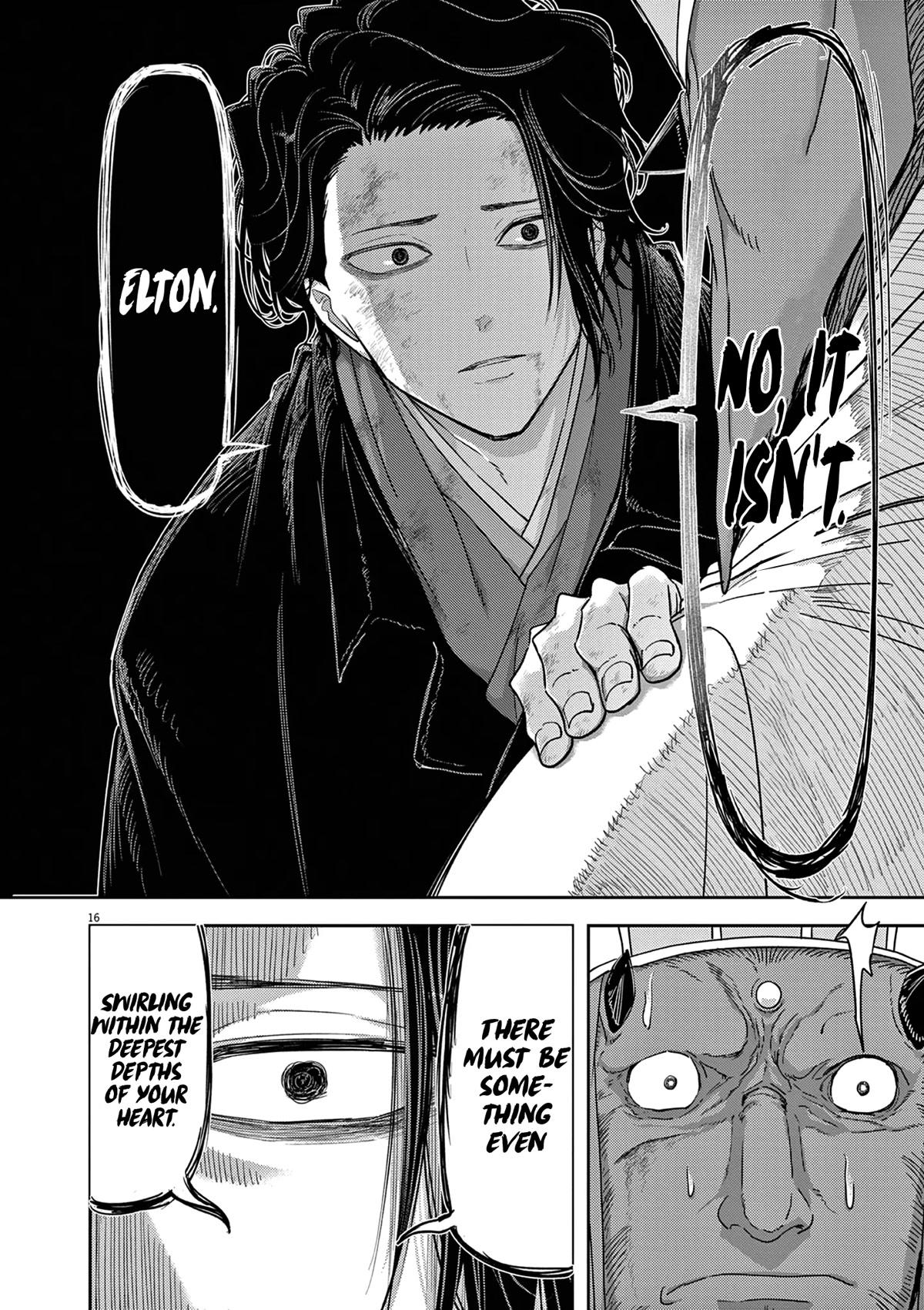 Isekai Shikkaku Chapter 39 page 17 - Chapter 39