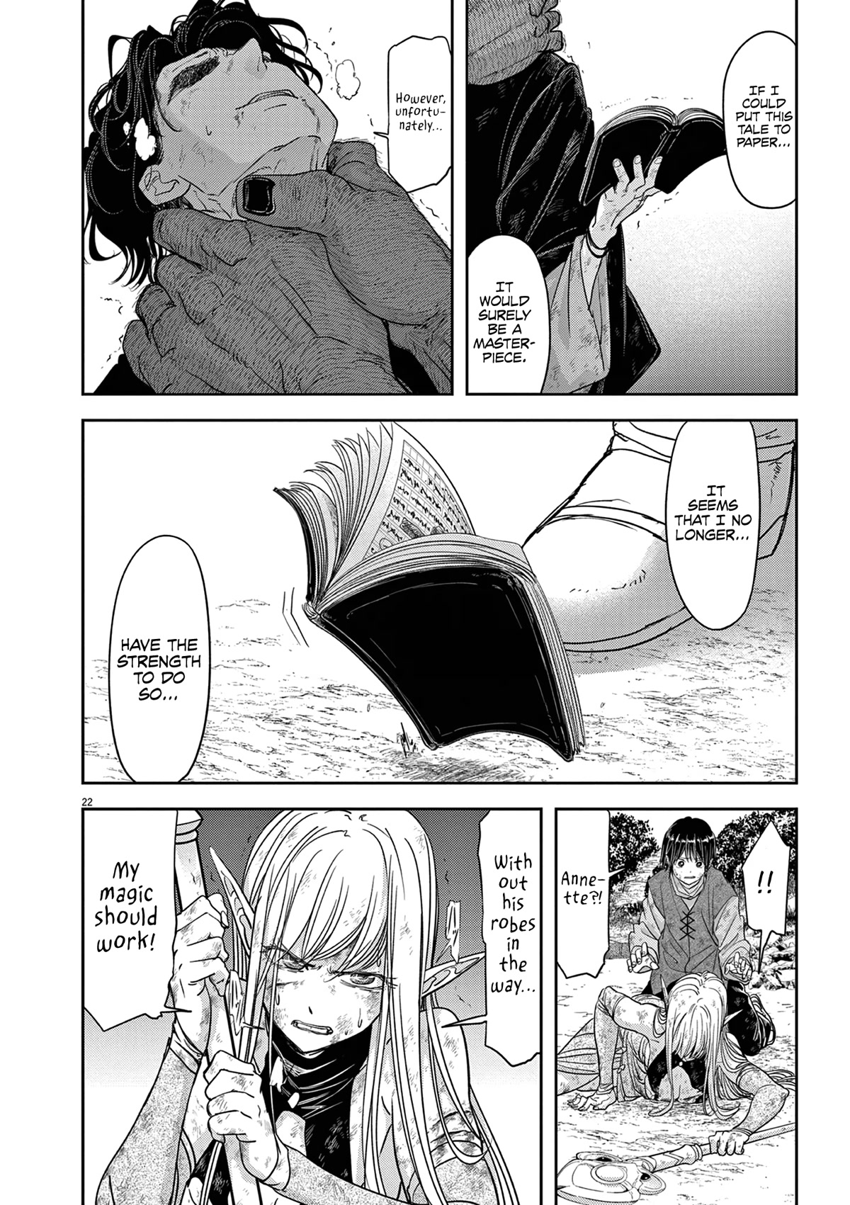 Isekai Shikkaku Chapter 39 page 23 - Chapter 39