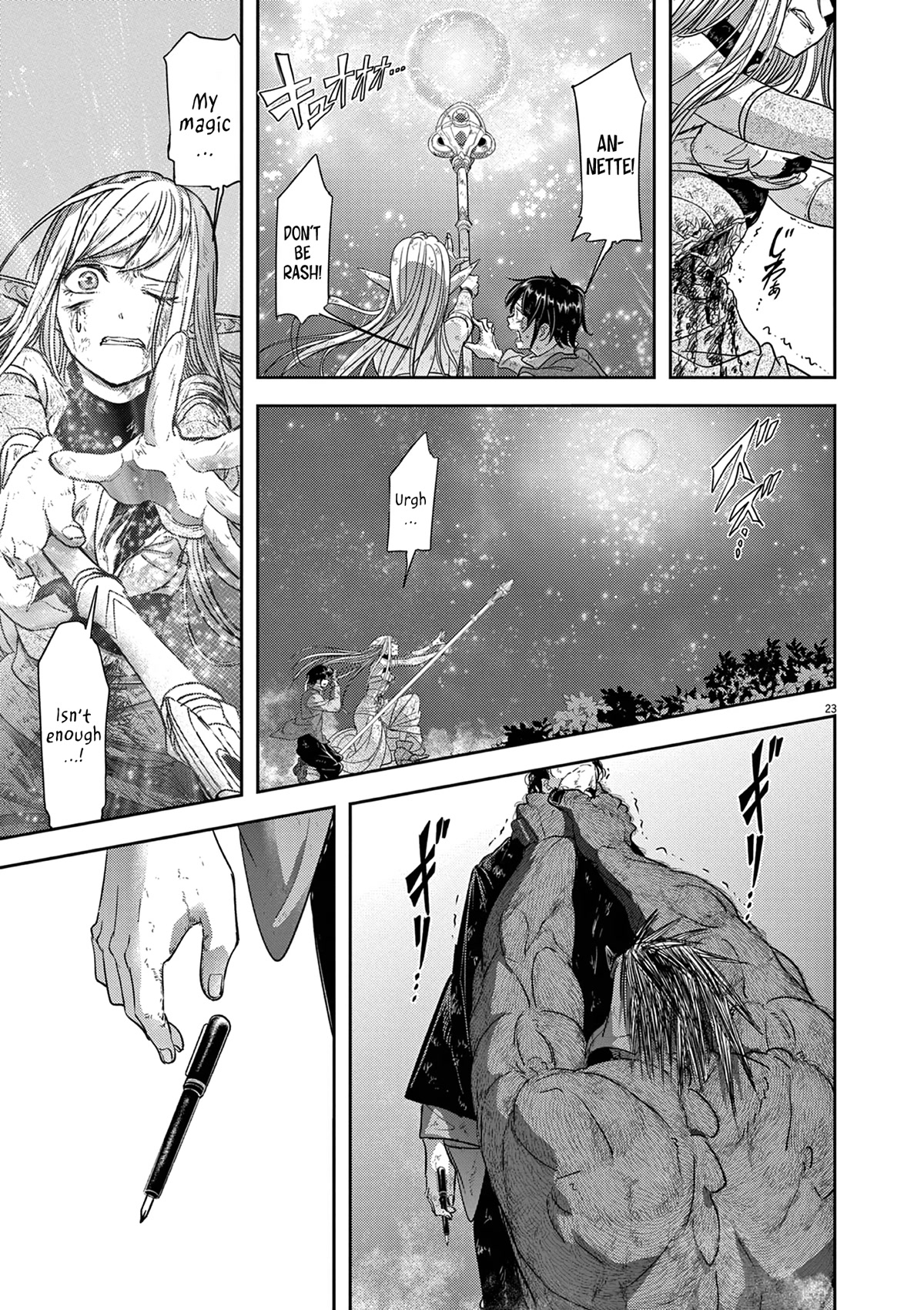 Isekai Shikkaku Chapter 39 page 24 - Chapter 39