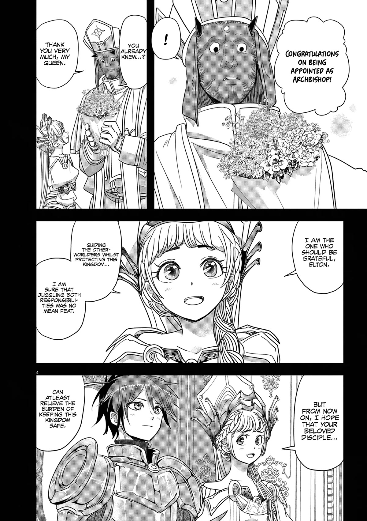 Isekai Shikkaku Chapter 39 page 5 - Chapter 39