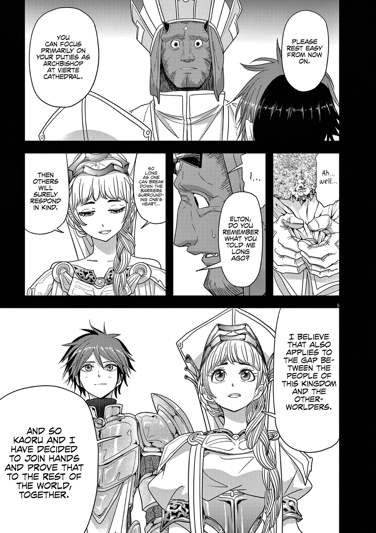 Isekai Shikkaku Chapter 39 page 6 - Chapter 39