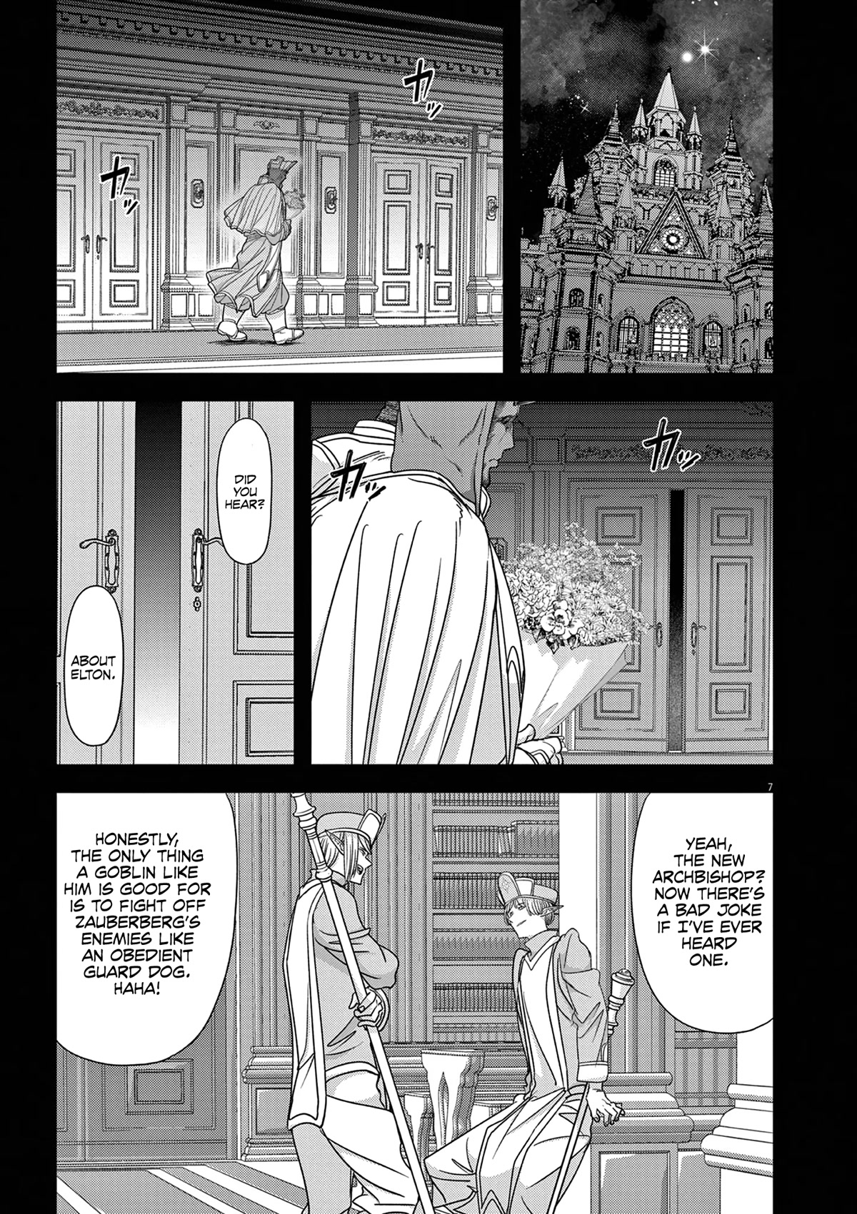 Isekai Shikkaku Chapter 39 page 8 - Chapter 39