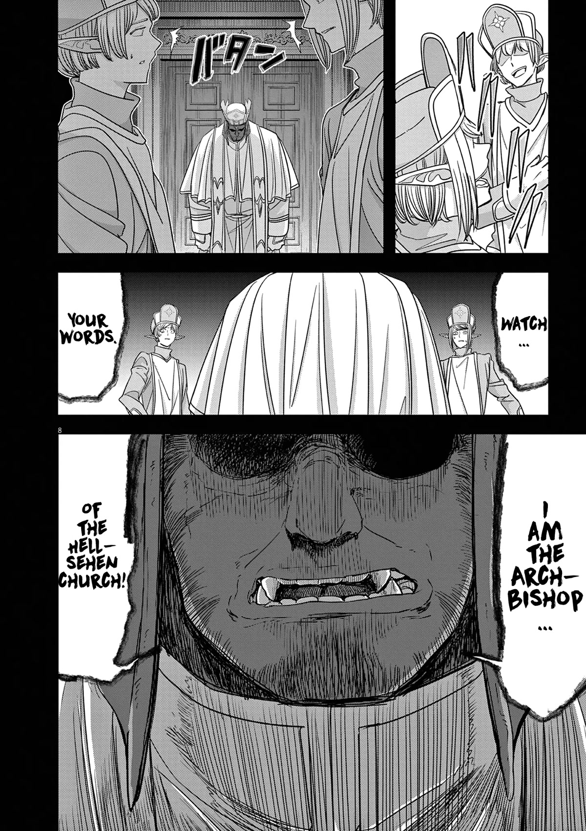 Isekai Shikkaku Chapter 39 page 9 - Chapter 39