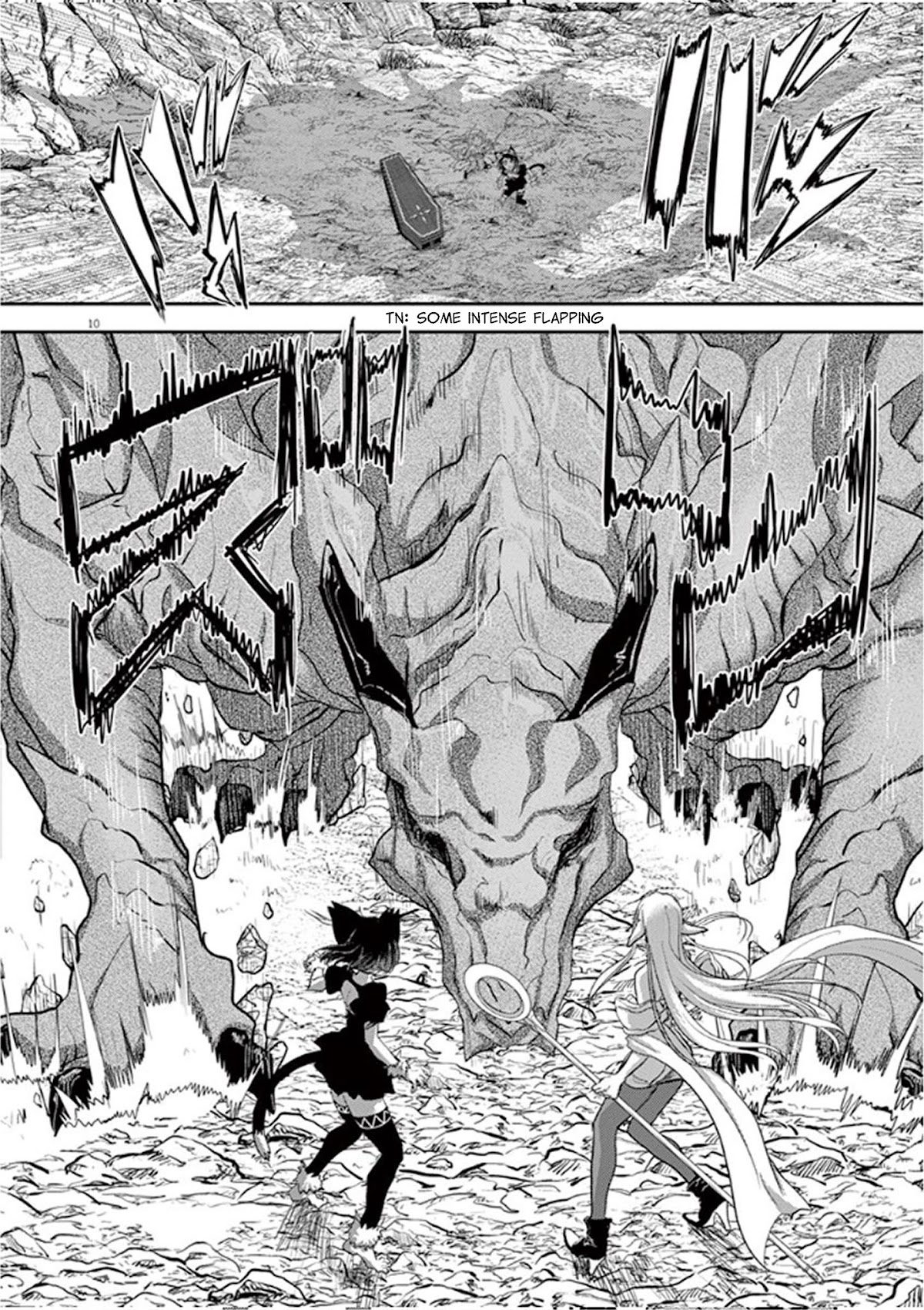 Isekai Shikkaku Chapter 4 page 10 - Chapter 4