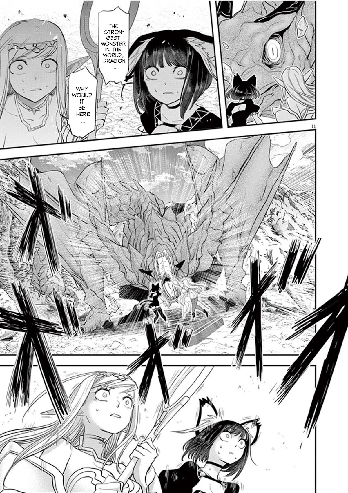 Isekai Shikkaku Chapter 4 page 11 - Chapter 4