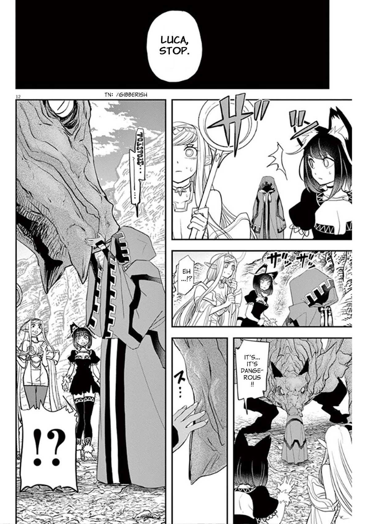 Isekai Shikkaku Chapter 4 page 12 - Chapter 4