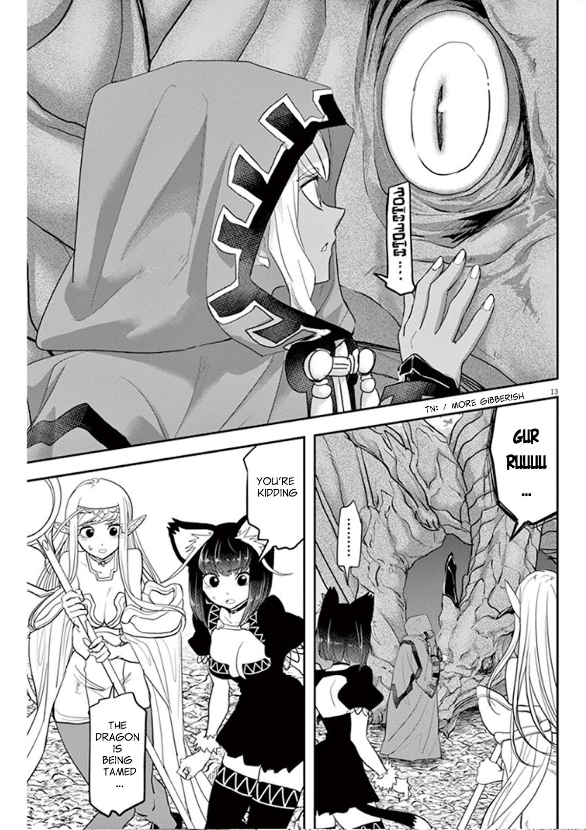 Isekai Shikkaku Chapter 4 page 13 - Chapter 4