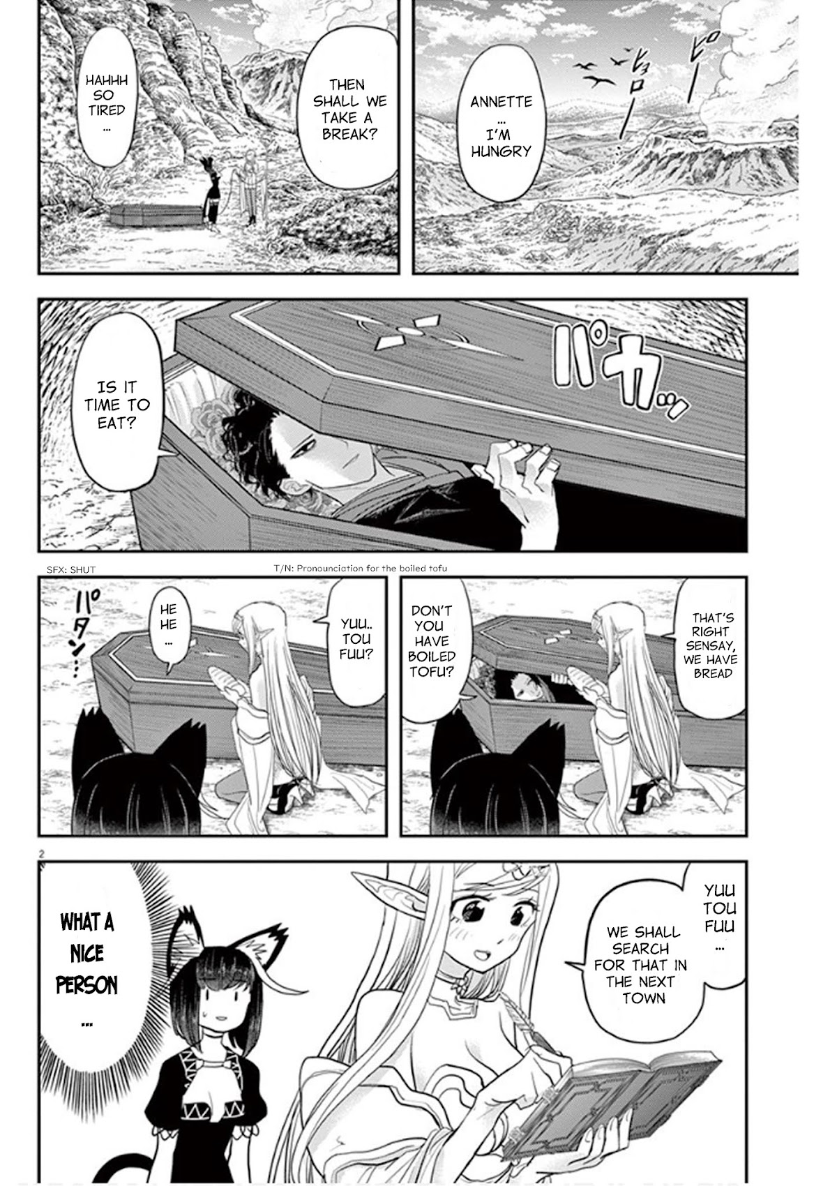 Isekai Shikkaku Chapter 4 page 2 - Chapter 4