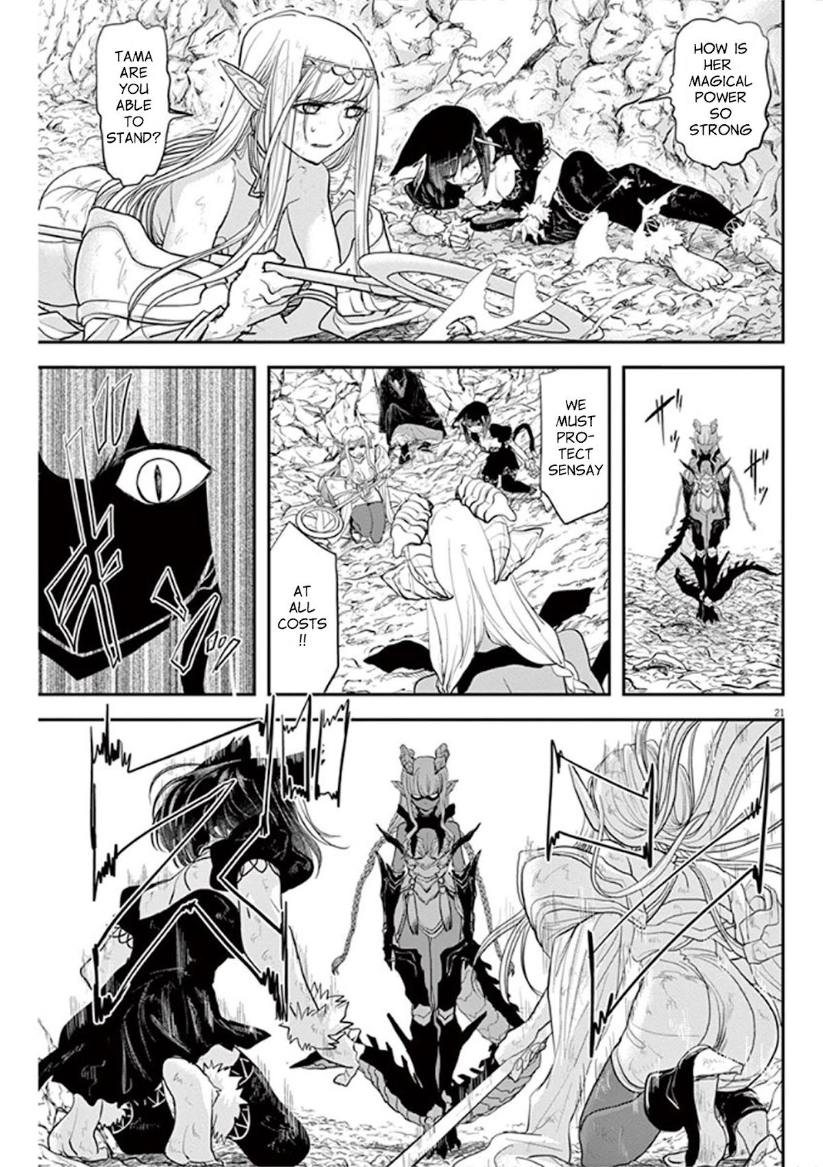 Isekai Shikkaku Chapter 4 page 21 - Chapter 4