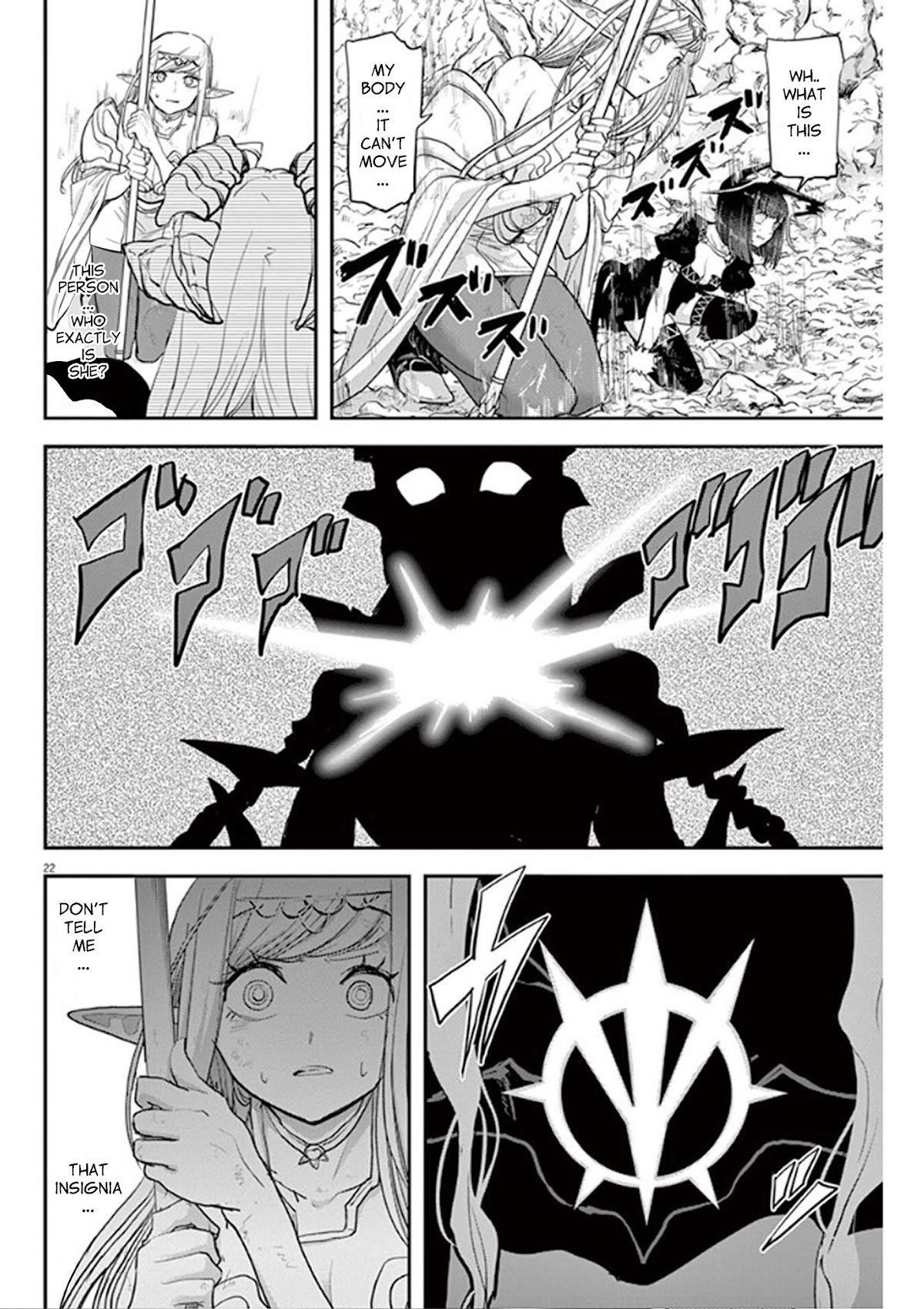 Isekai Shikkaku Chapter 4 page 22 - Chapter 4