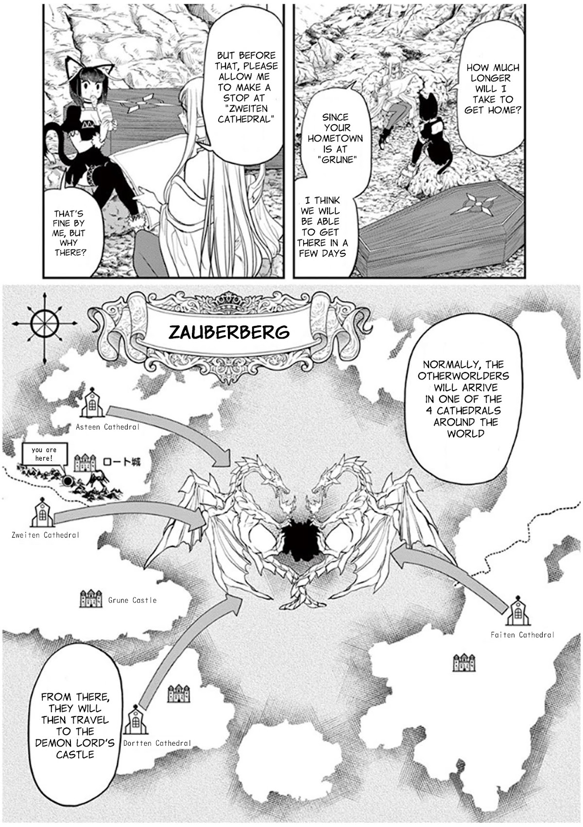 Isekai Shikkaku Chapter 4 page 3 - Chapter 4