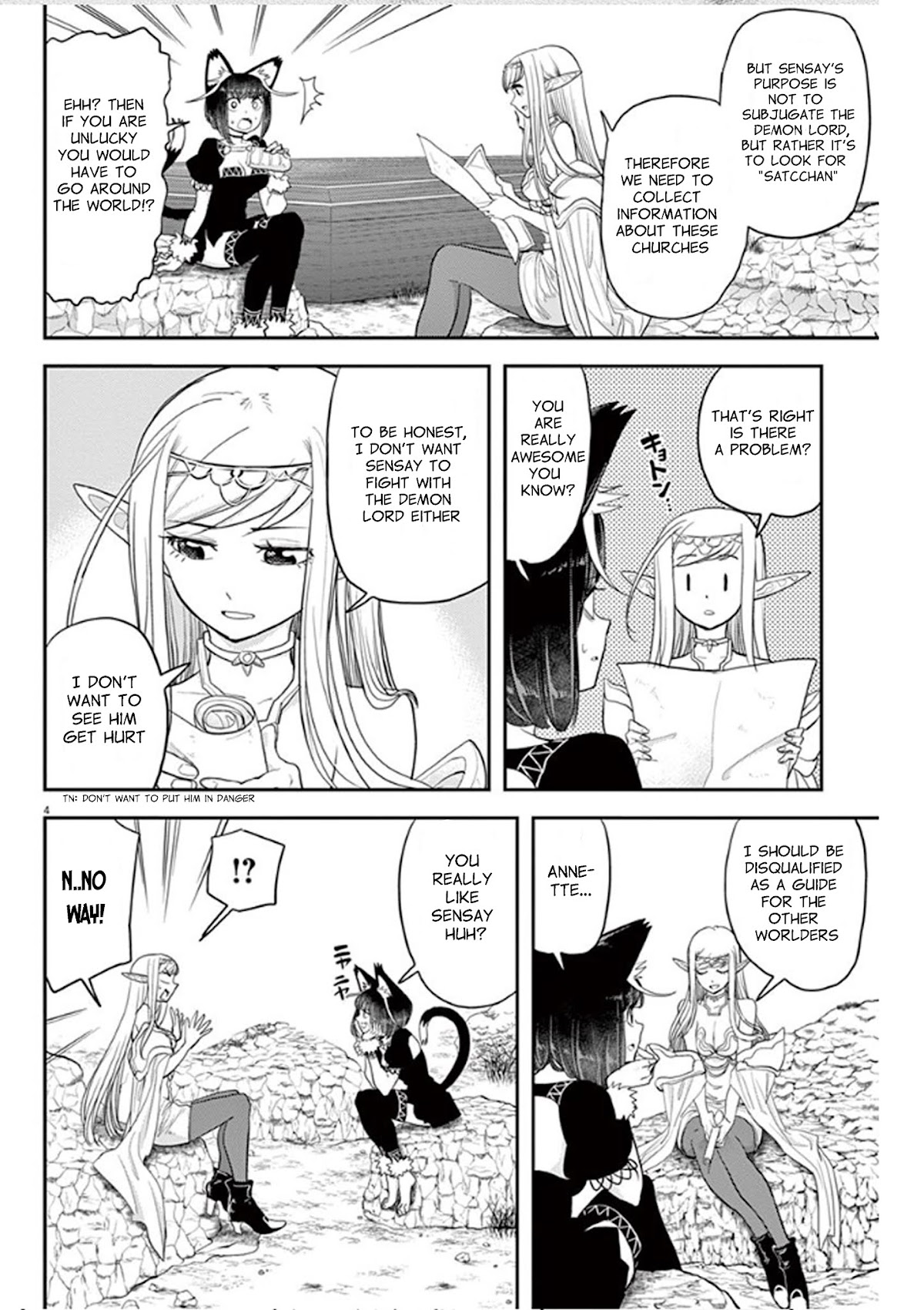 Isekai Shikkaku Chapter 4 page 4 - Chapter 4