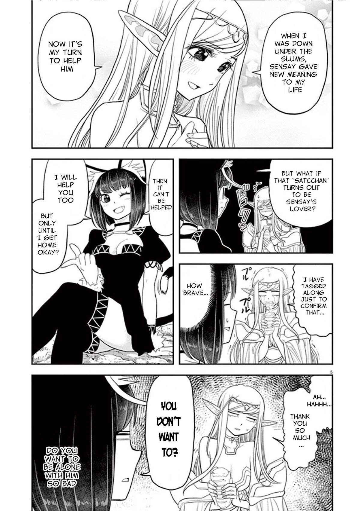 Isekai Shikkaku Chapter 4 page 5 - Chapter 4