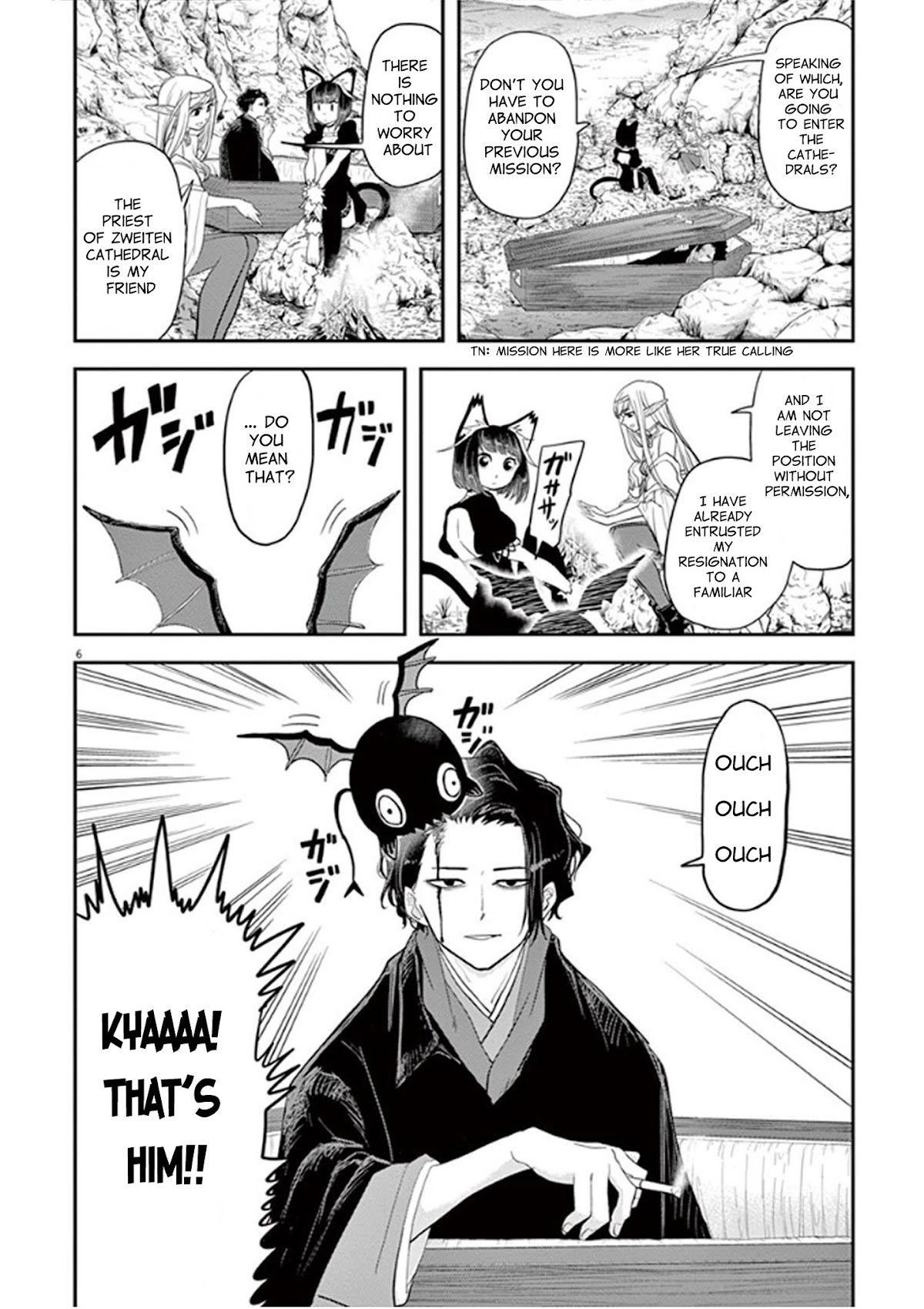 Isekai Shikkaku Chapter 4 page 6 - Chapter 4