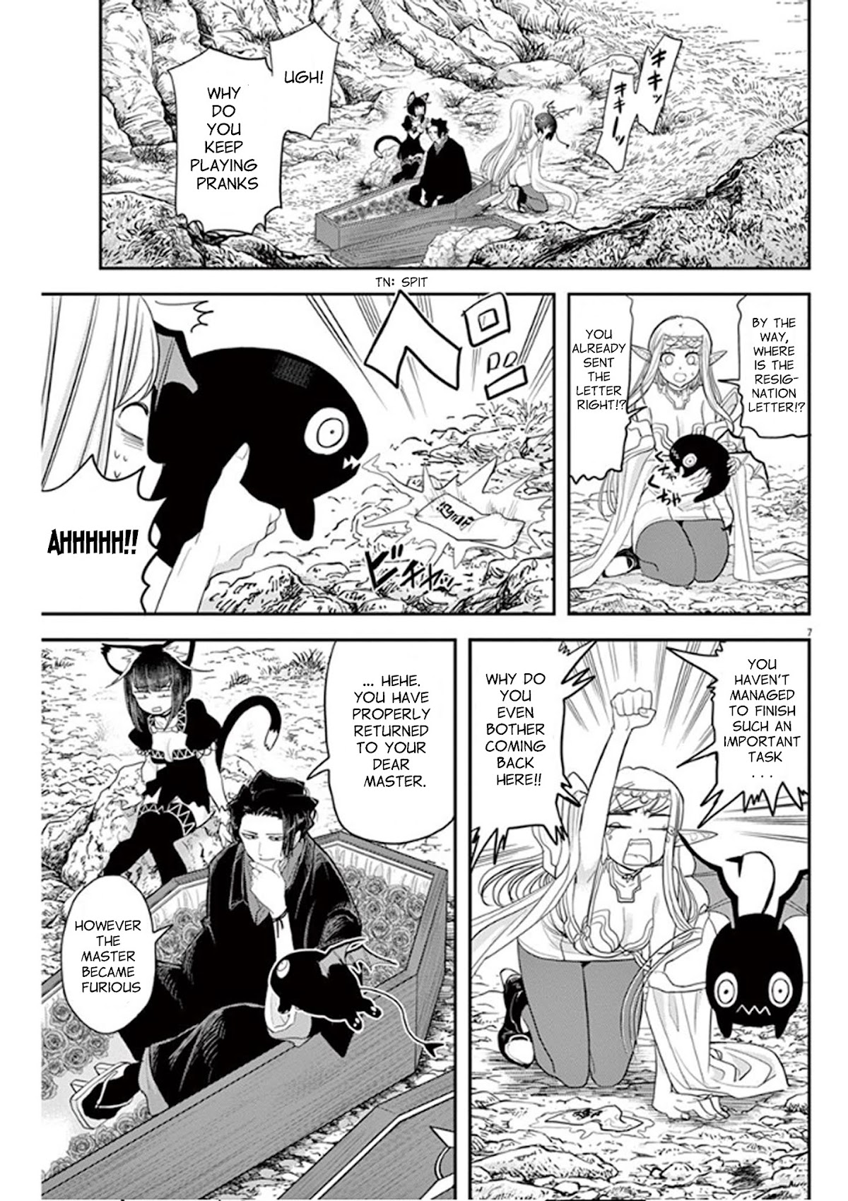 Isekai Shikkaku Chapter 4 page 7 - Chapter 4