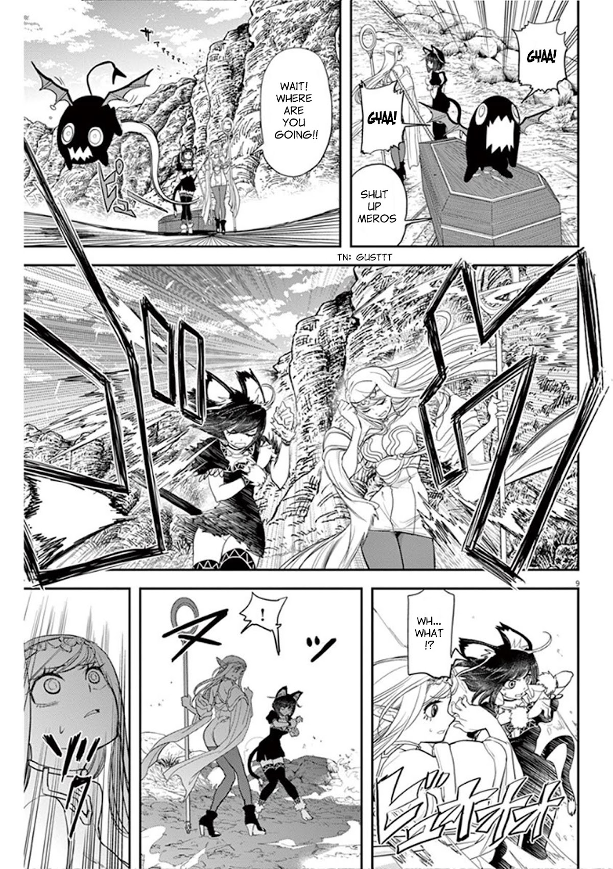 Isekai Shikkaku Chapter 4 page 9 - Chapter 4