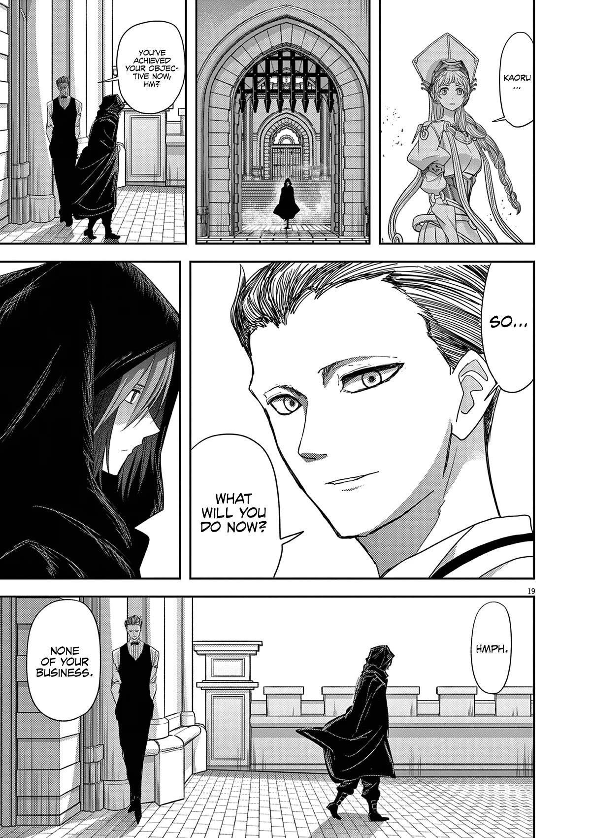 Isekai Shikkaku Chapter 40 page 19 - Chapter 40