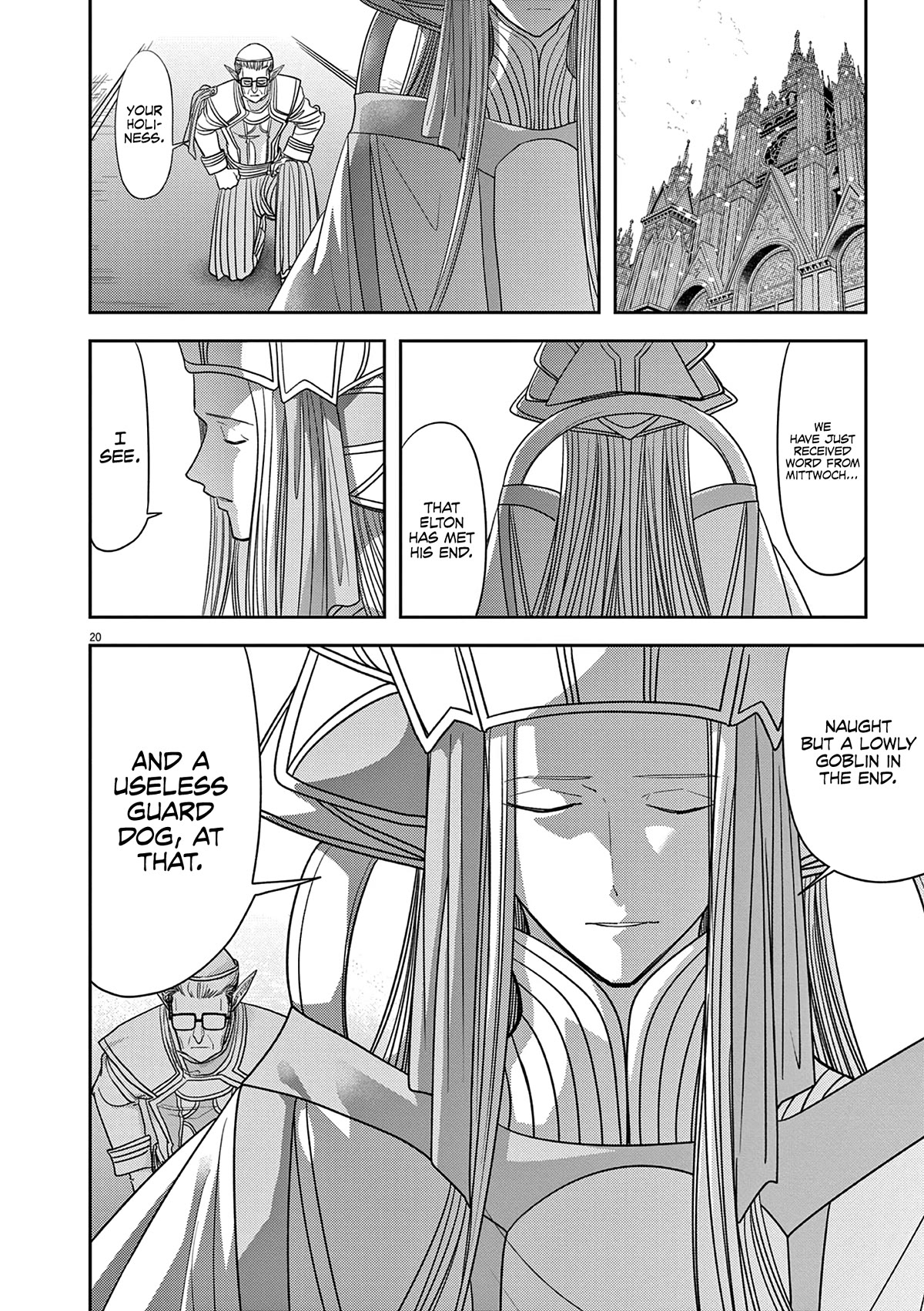 Isekai Shikkaku Chapter 40 page 20 - Chapter 40