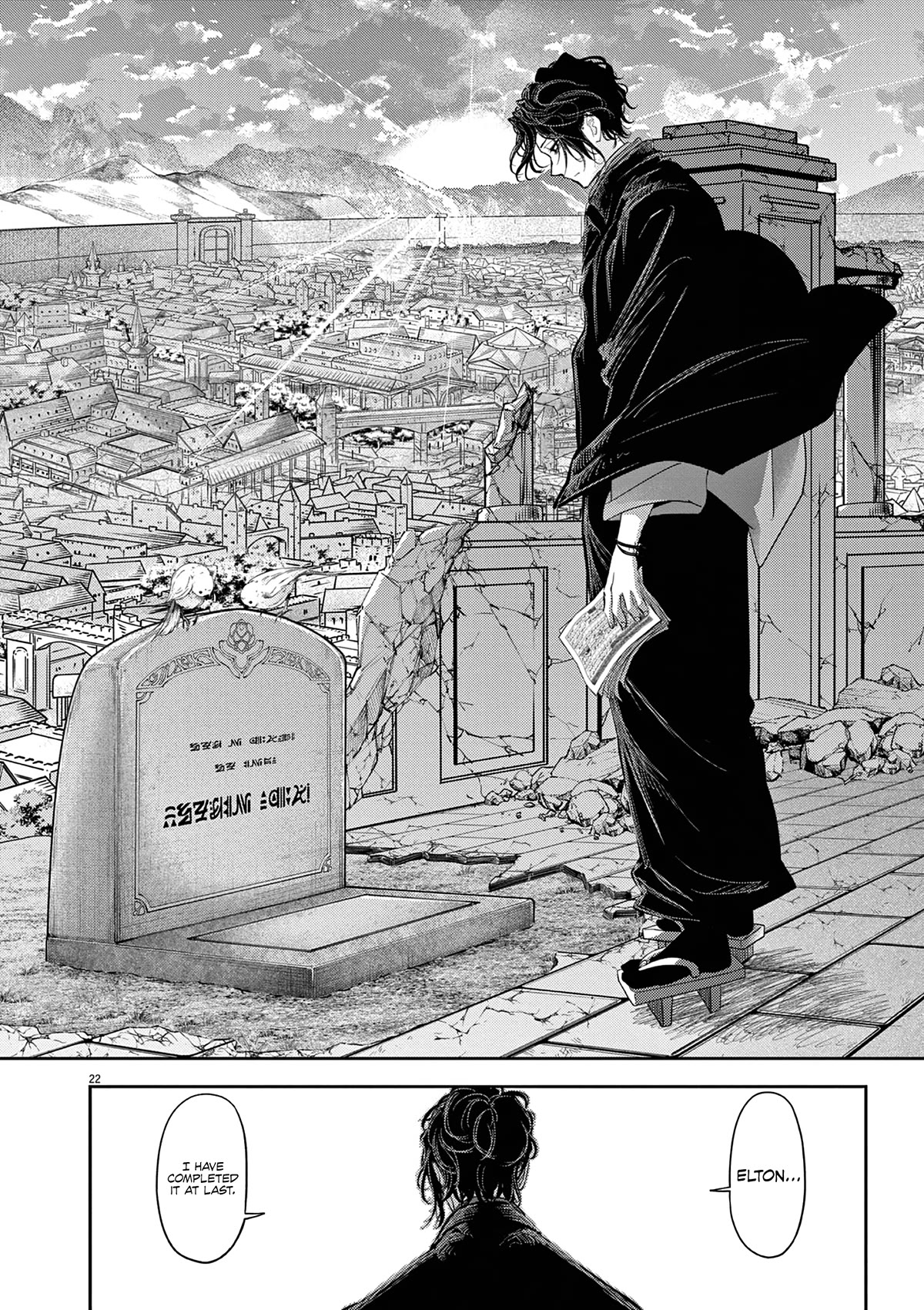 Isekai Shikkaku Chapter 40 page 22 - Chapter 40