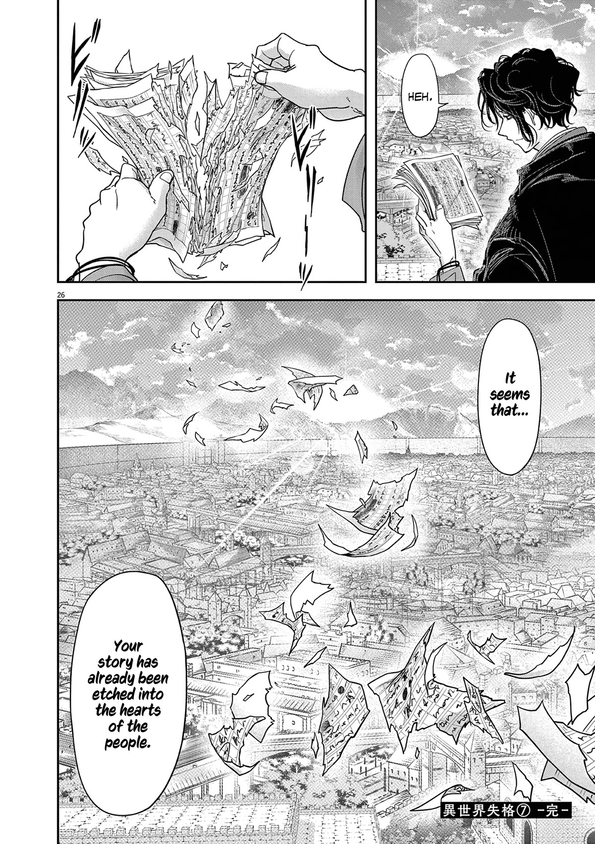 Isekai Shikkaku Chapter 40 page 26 - Chapter 40