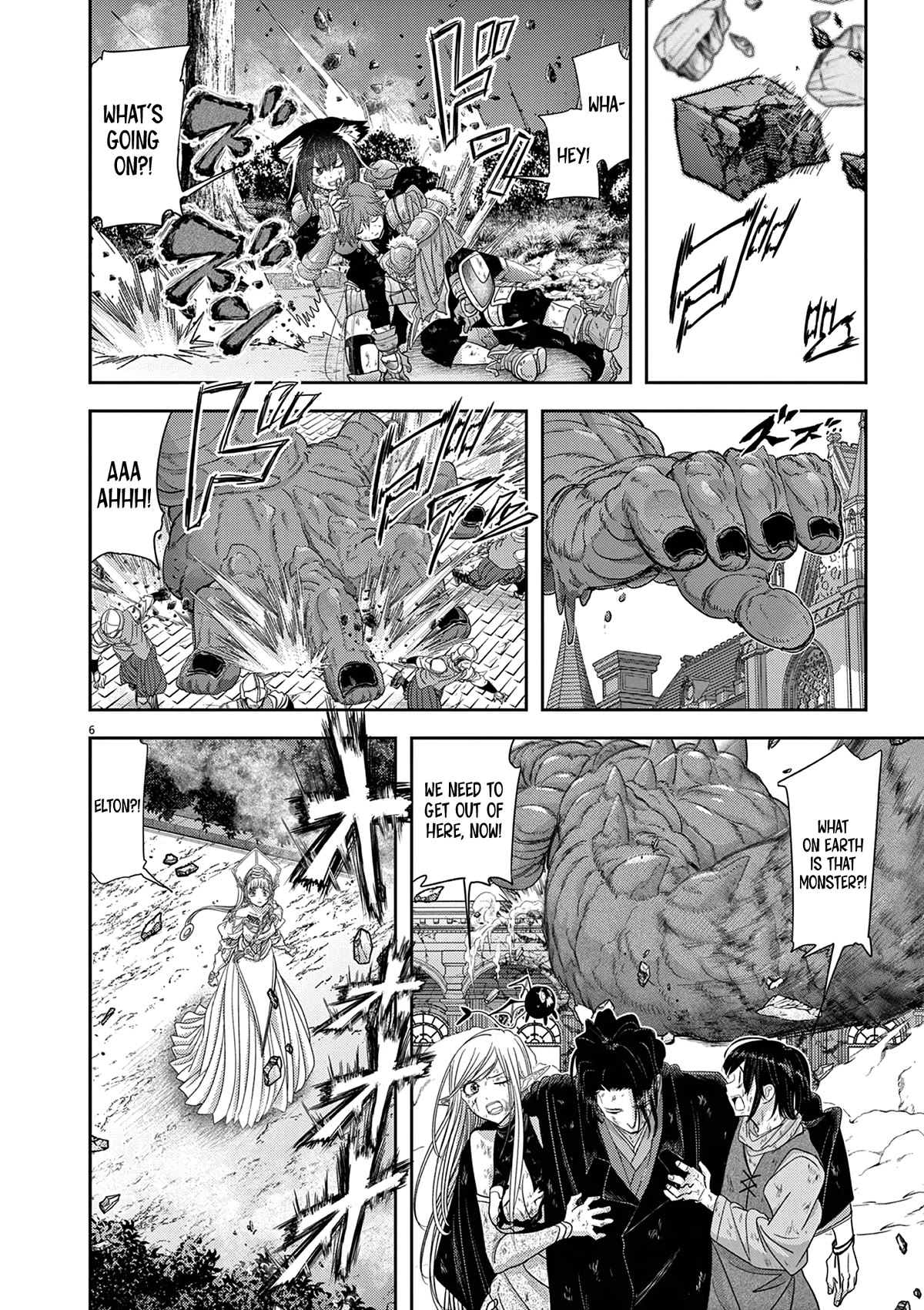 Isekai Shikkaku Chapter 40 page 6 - Chapter 40