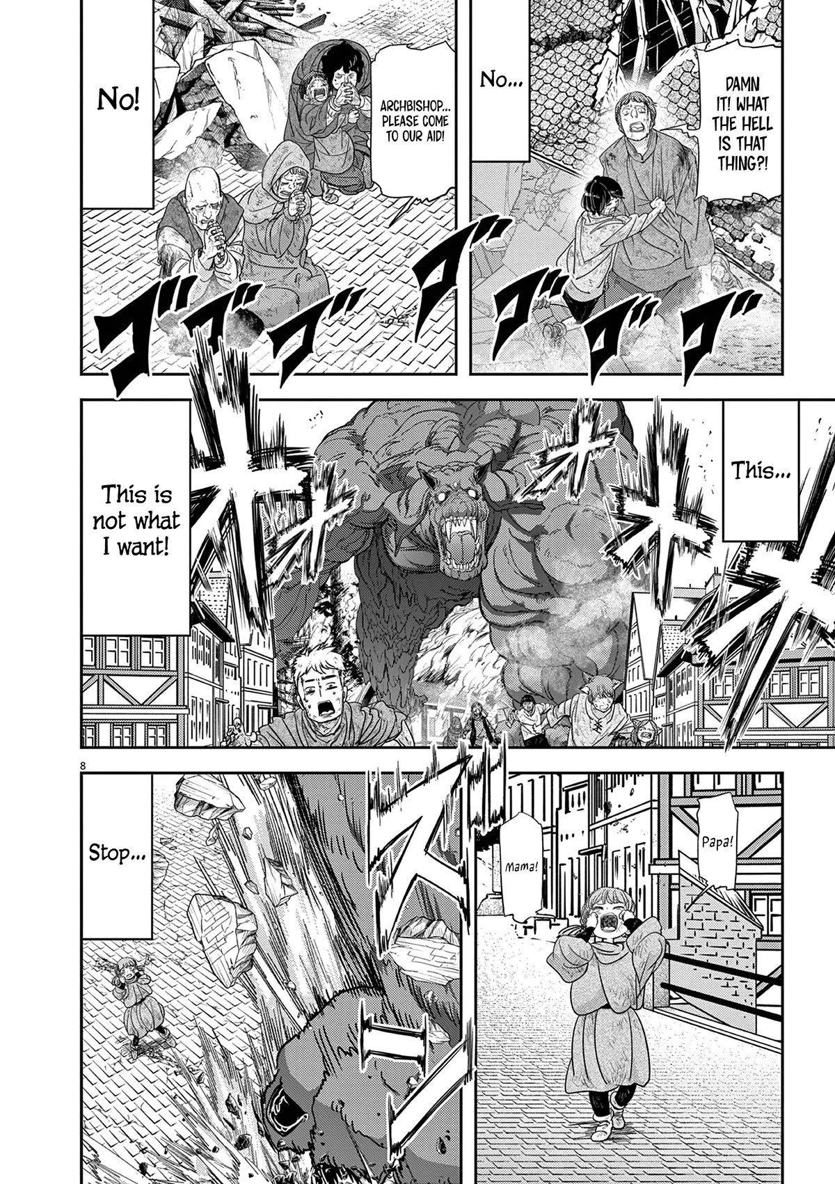 Isekai Shikkaku Chapter 40 page 8 - Chapter 40