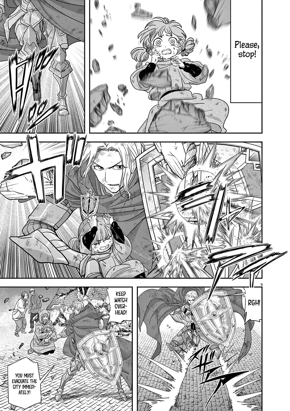 Isekai Shikkaku Chapter 40 page 9 - Chapter 40