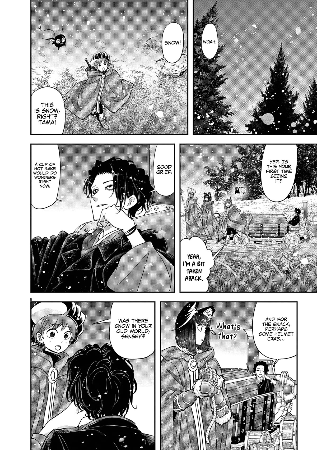 Isekai Shikkaku Chapter 41 page 12 - Chapter 41