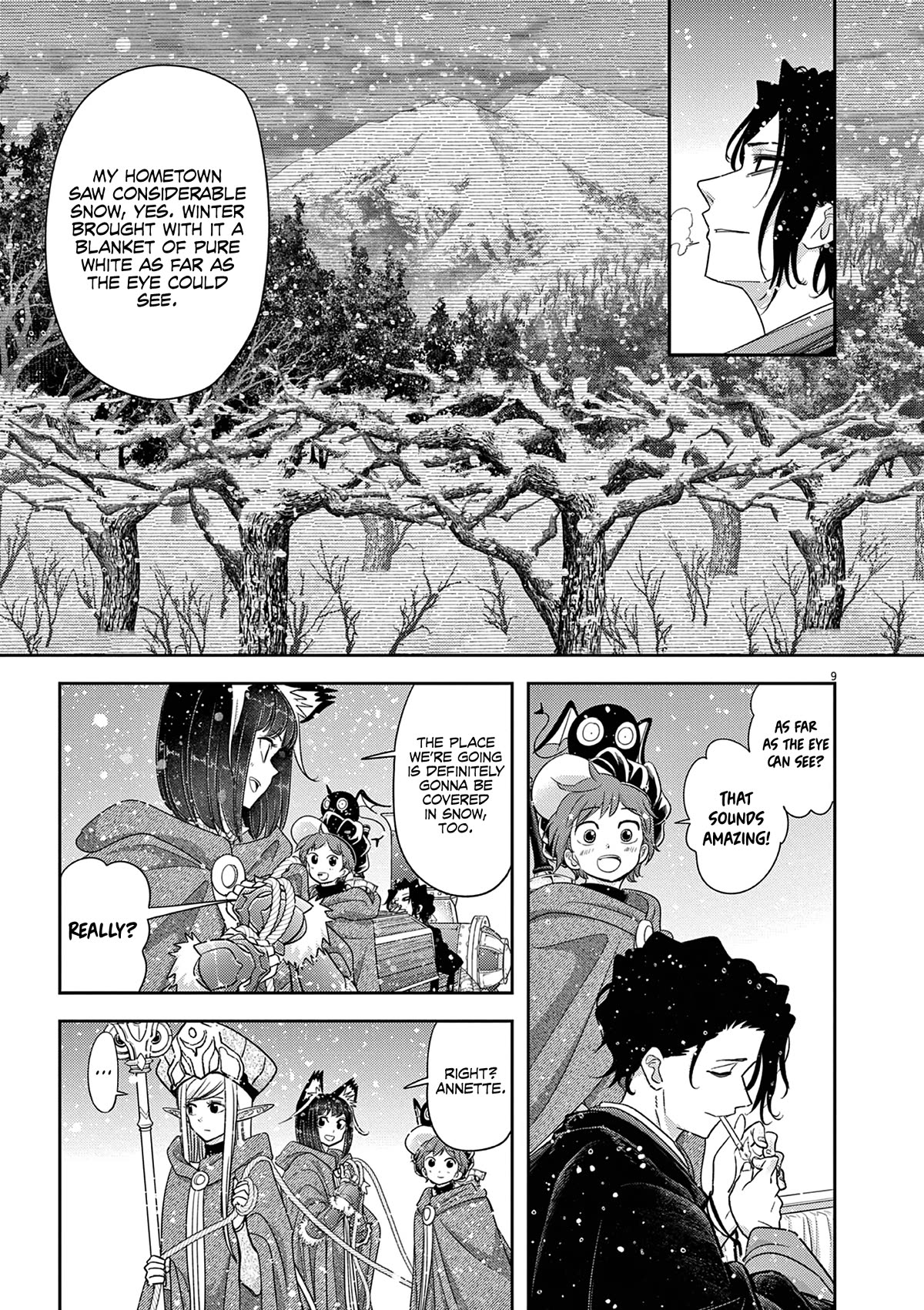 Isekai Shikkaku Chapter 41 page 13 - Chapter 41