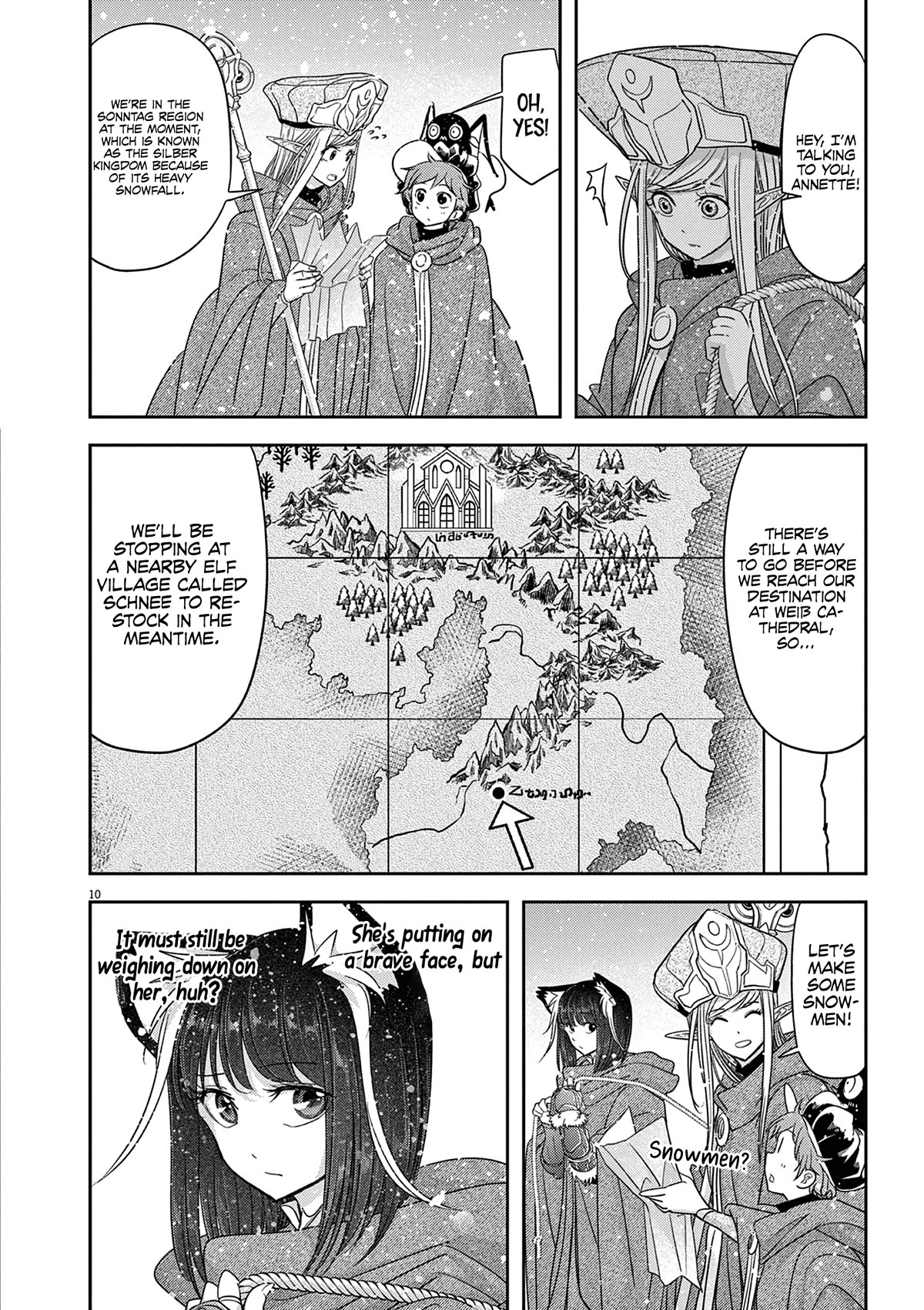 Isekai Shikkaku Chapter 41 page 14 - Chapter 41