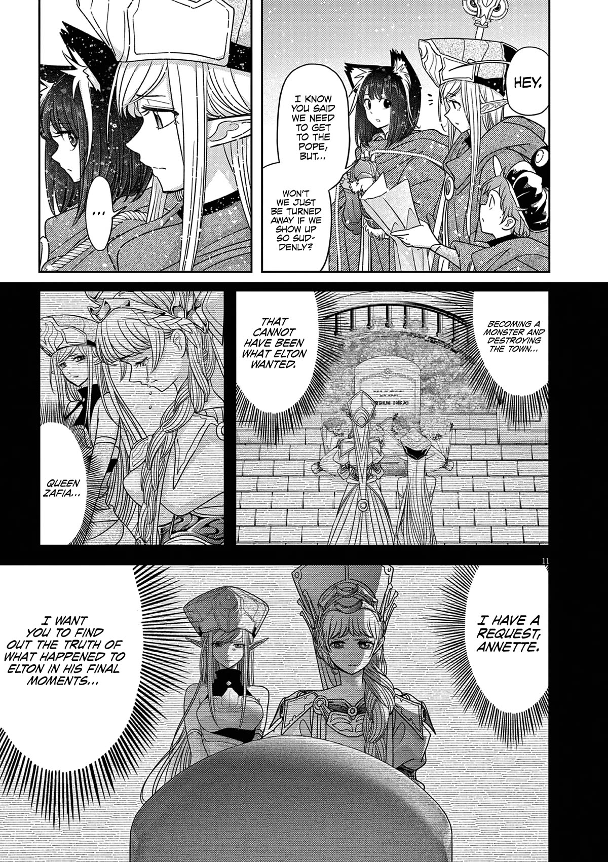Isekai Shikkaku Chapter 41 page 15 - Chapter 41