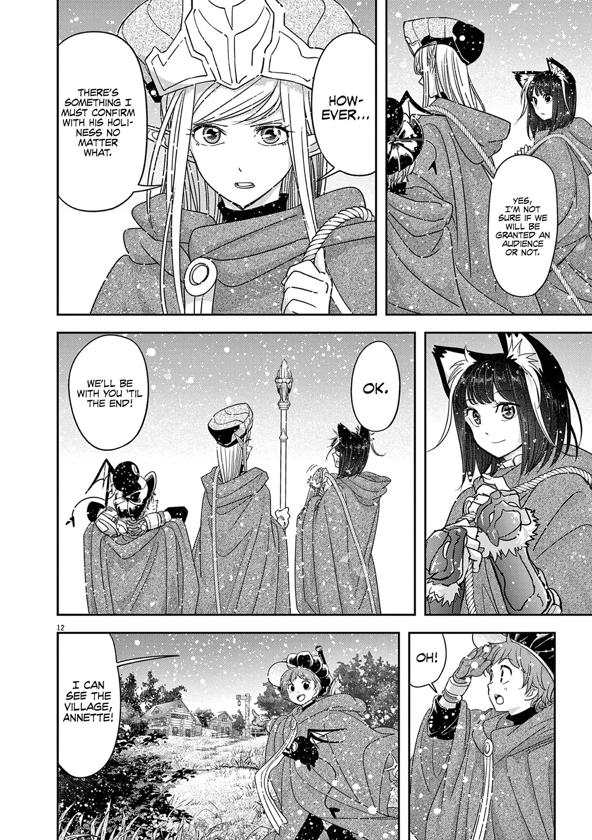 Isekai Shikkaku Chapter 41 page 16 - Chapter 41