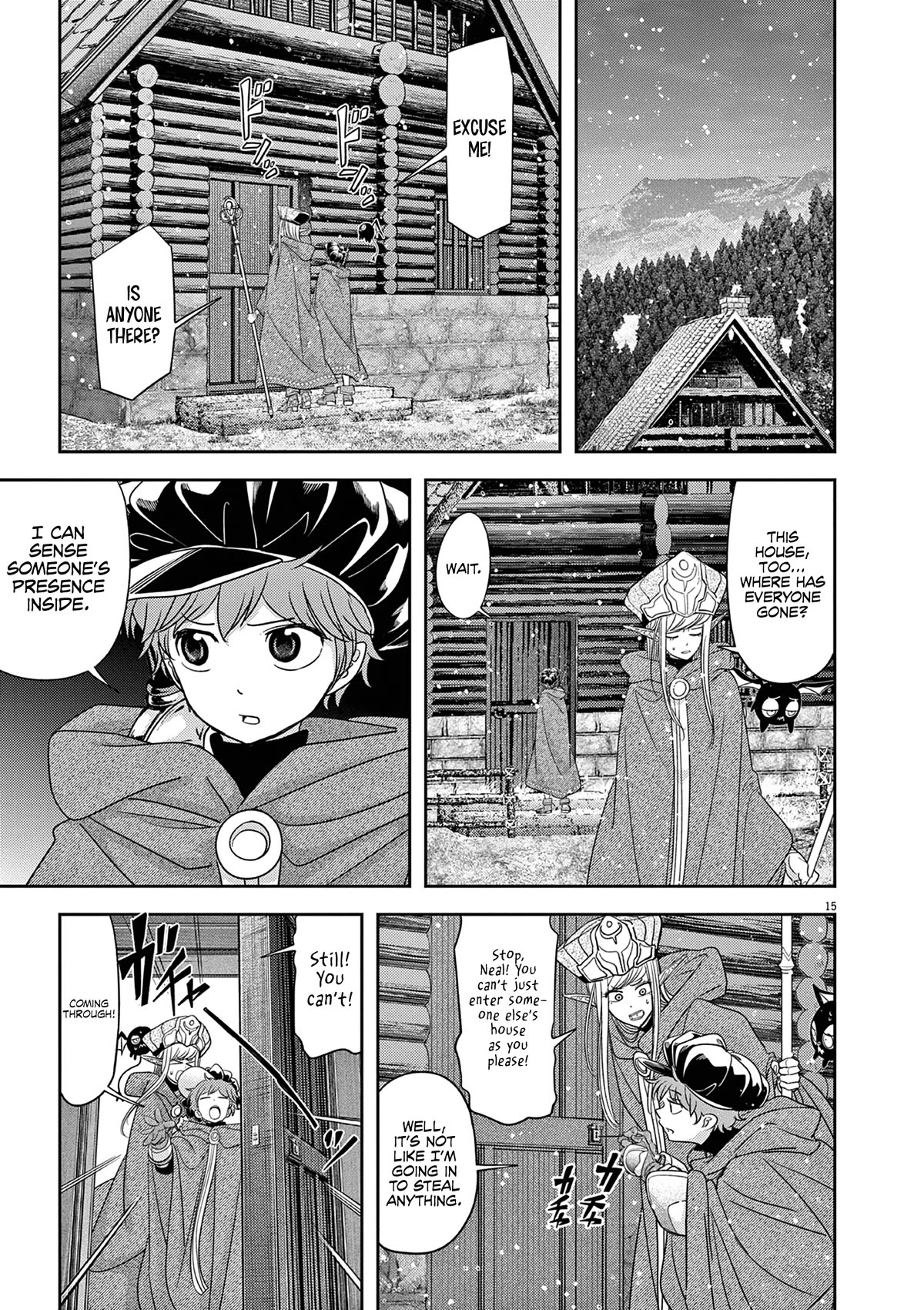 Isekai Shikkaku Chapter 41 page 19 - Chapter 41
