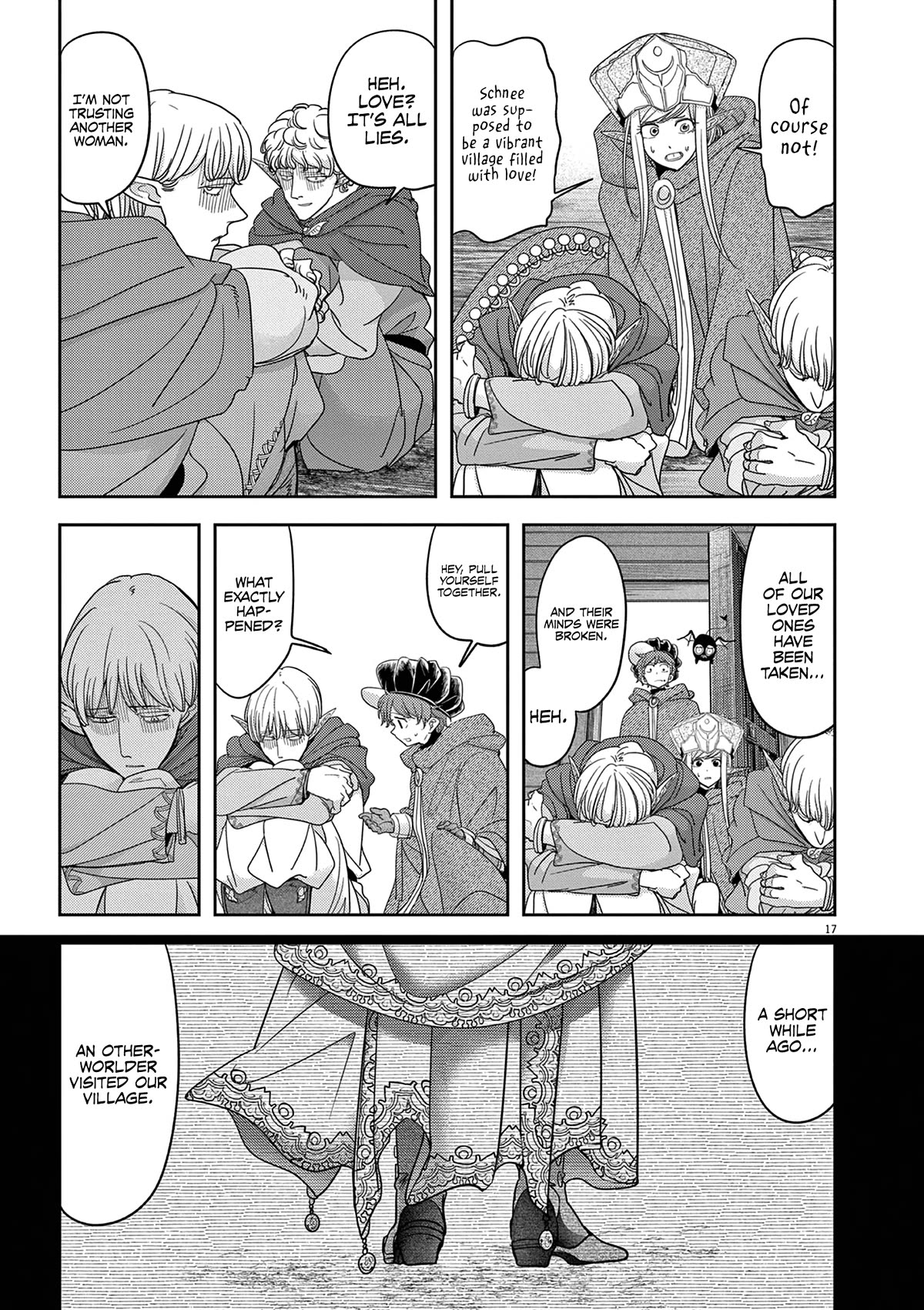 Isekai Shikkaku Chapter 41 page 21 - Chapter 41