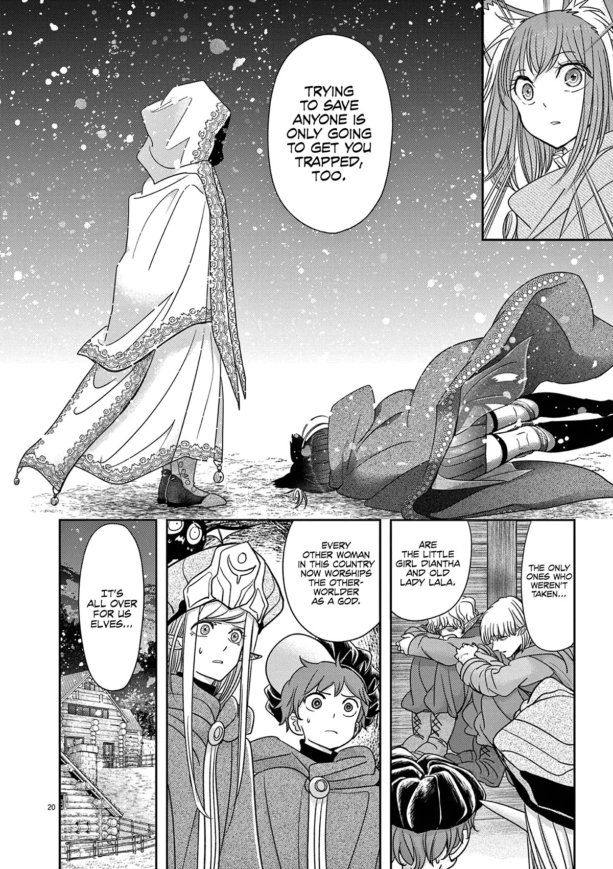 Isekai Shikkaku Chapter 41 page 24 - Chapter 41