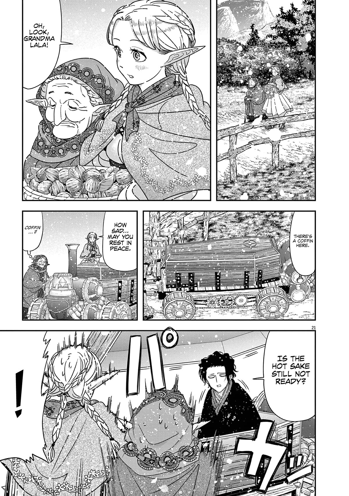 Isekai Shikkaku Chapter 41 page 25 - Chapter 41