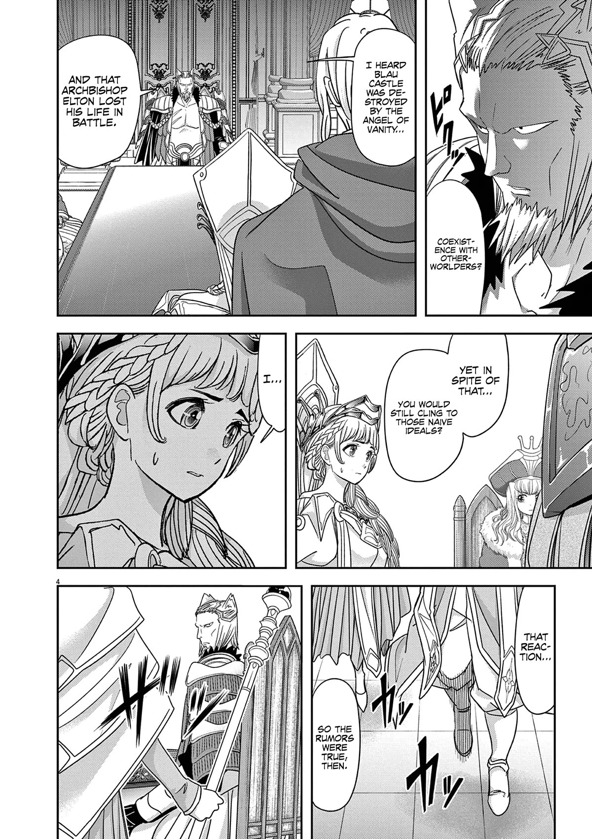 Isekai Shikkaku Chapter 41 page 8 - Chapter 41